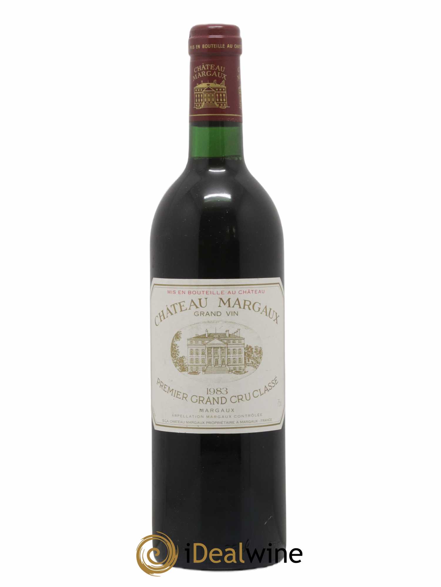 Château Margaux 1er Grand Cru Classé 1983 - Lot de 1 bouteille - 0