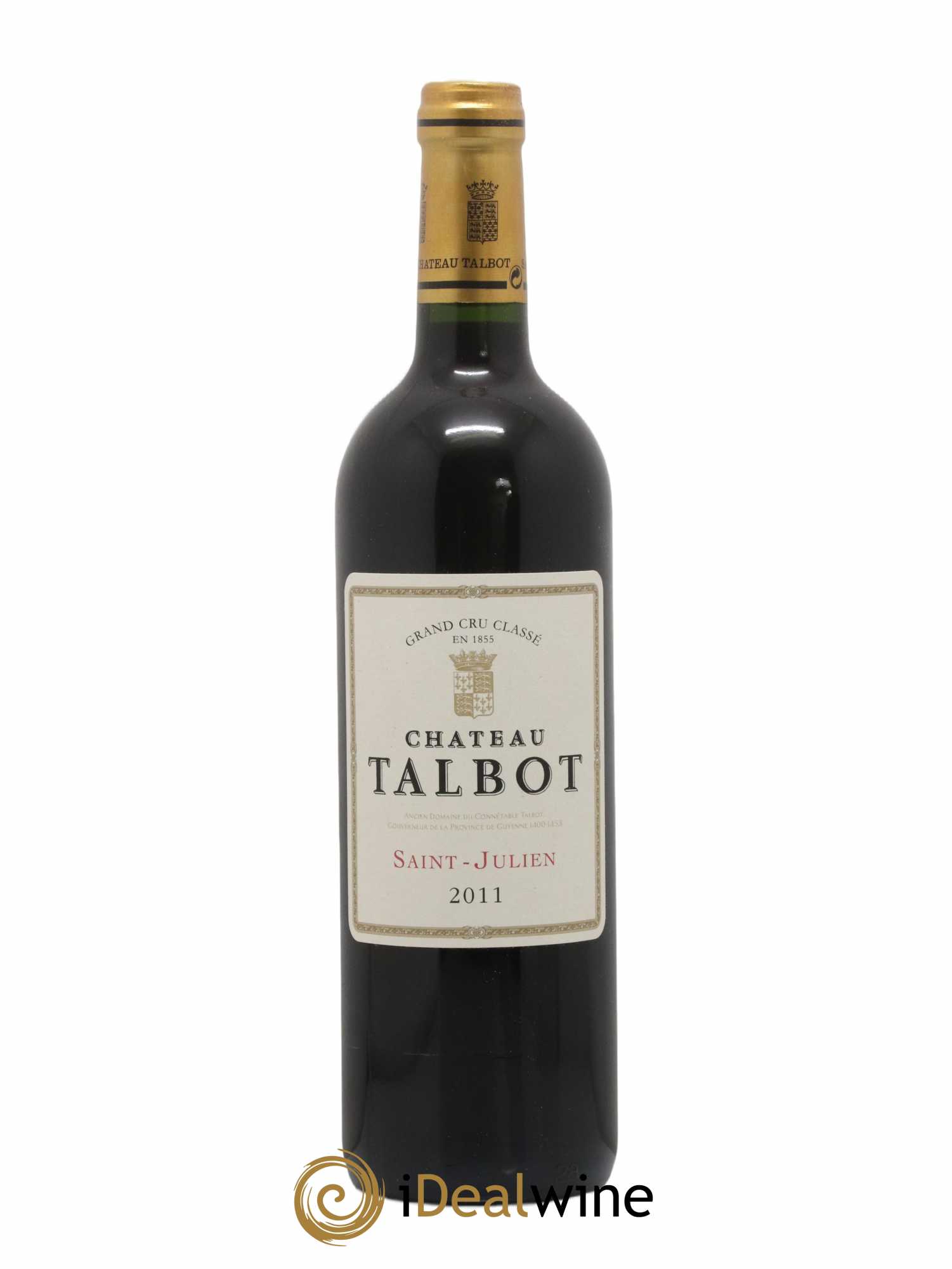 Château Talbot 4ème Grand Cru Classé 2011 - Lot de 1 bouteille - 0