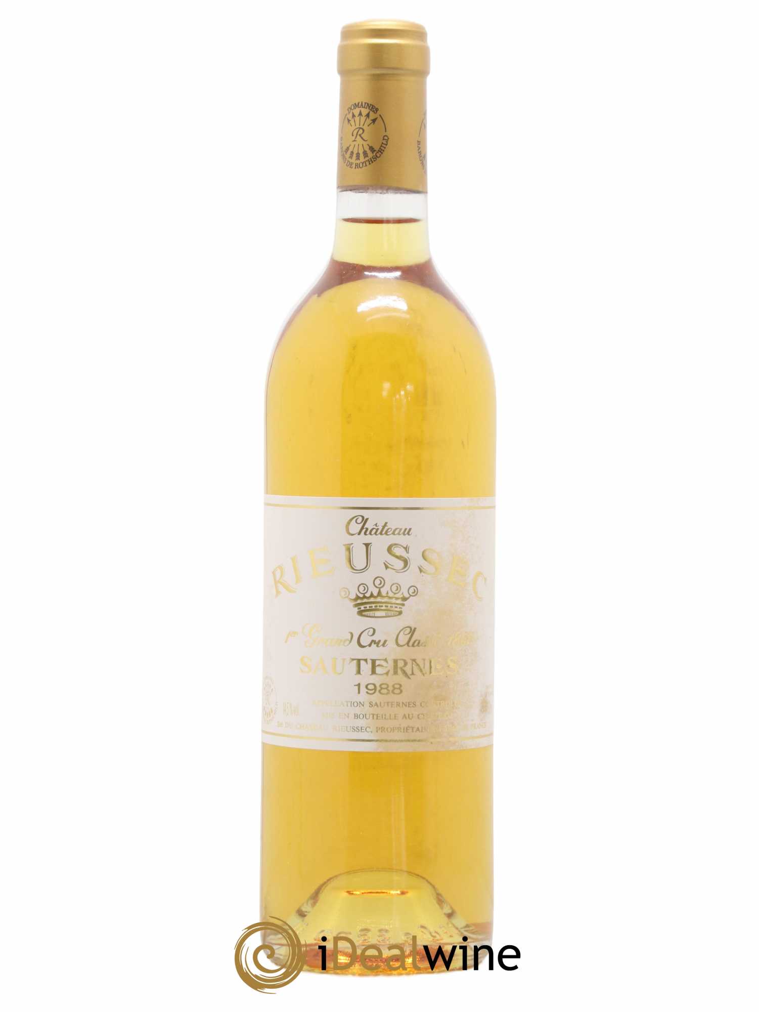 Château Rieussec 1er Grand Cru Classé 1988 - Lot de 1 bouteille - 0