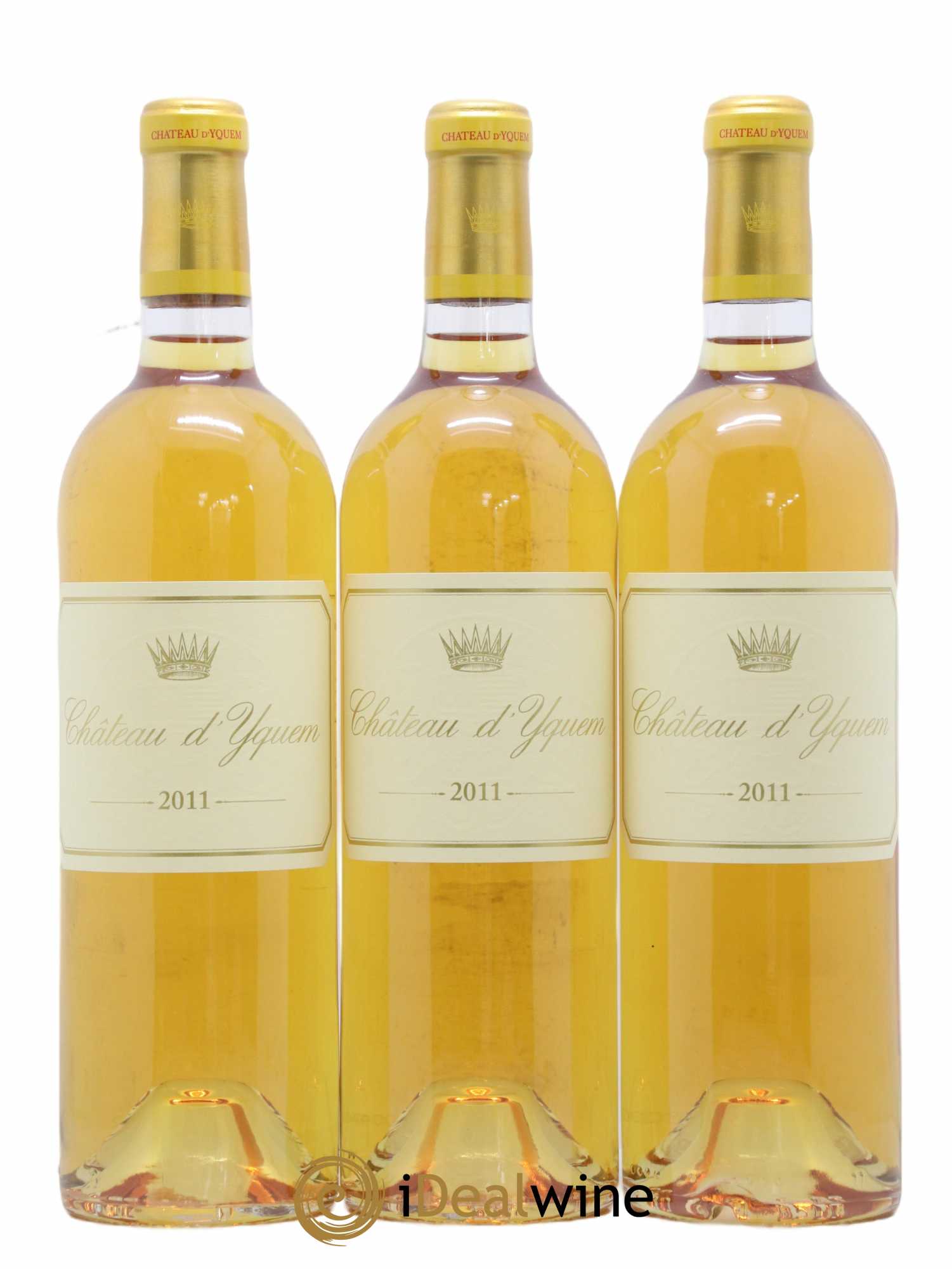 Château d' Yquem 1er Cru Classé Supérieur 2011 - Lot de 6 bouteilles - 1
