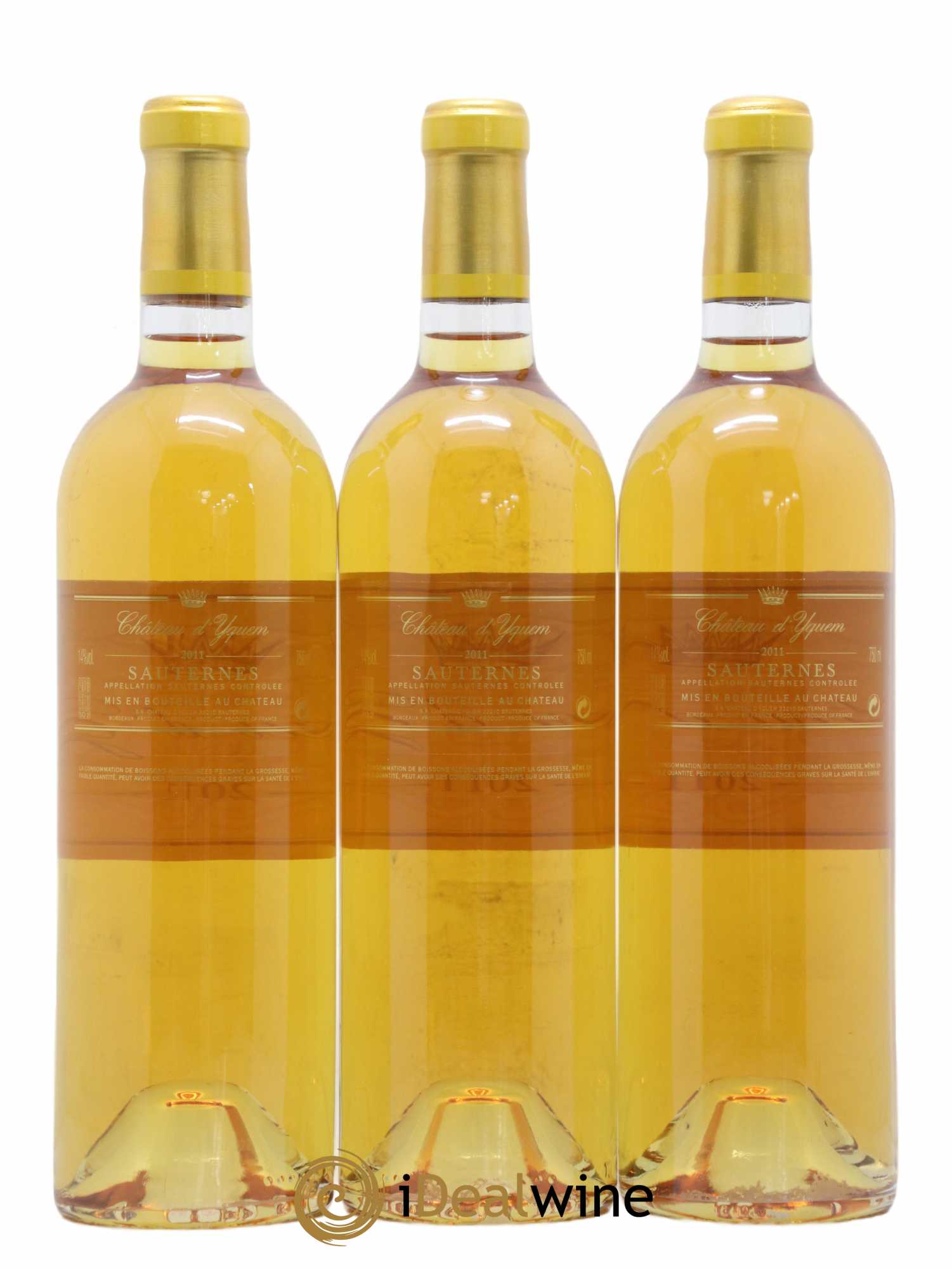Château d' Yquem 1er Cru Classé Supérieur 2011 - Lot de 6 bouteilles - 2