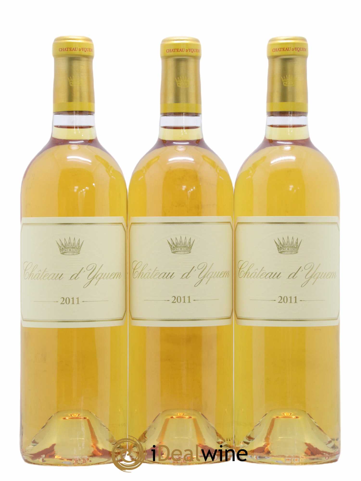 Château d' Yquem 1er Cru Classé Supérieur 2011 - Lot de 6 bouteilles - 3