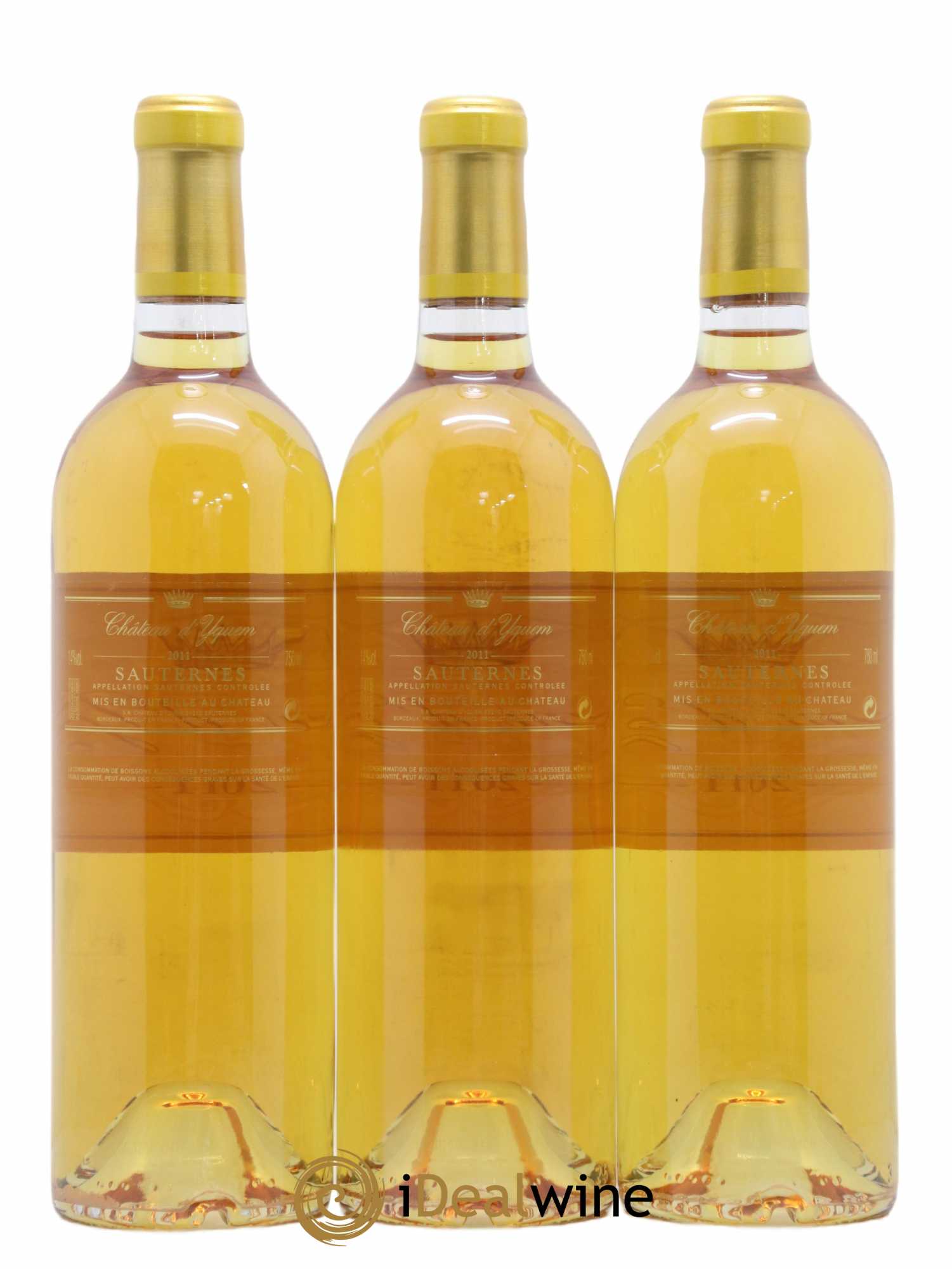 Château d' Yquem 1er Cru Classé Supérieur 2011 - Lot de 6 bouteilles - 4