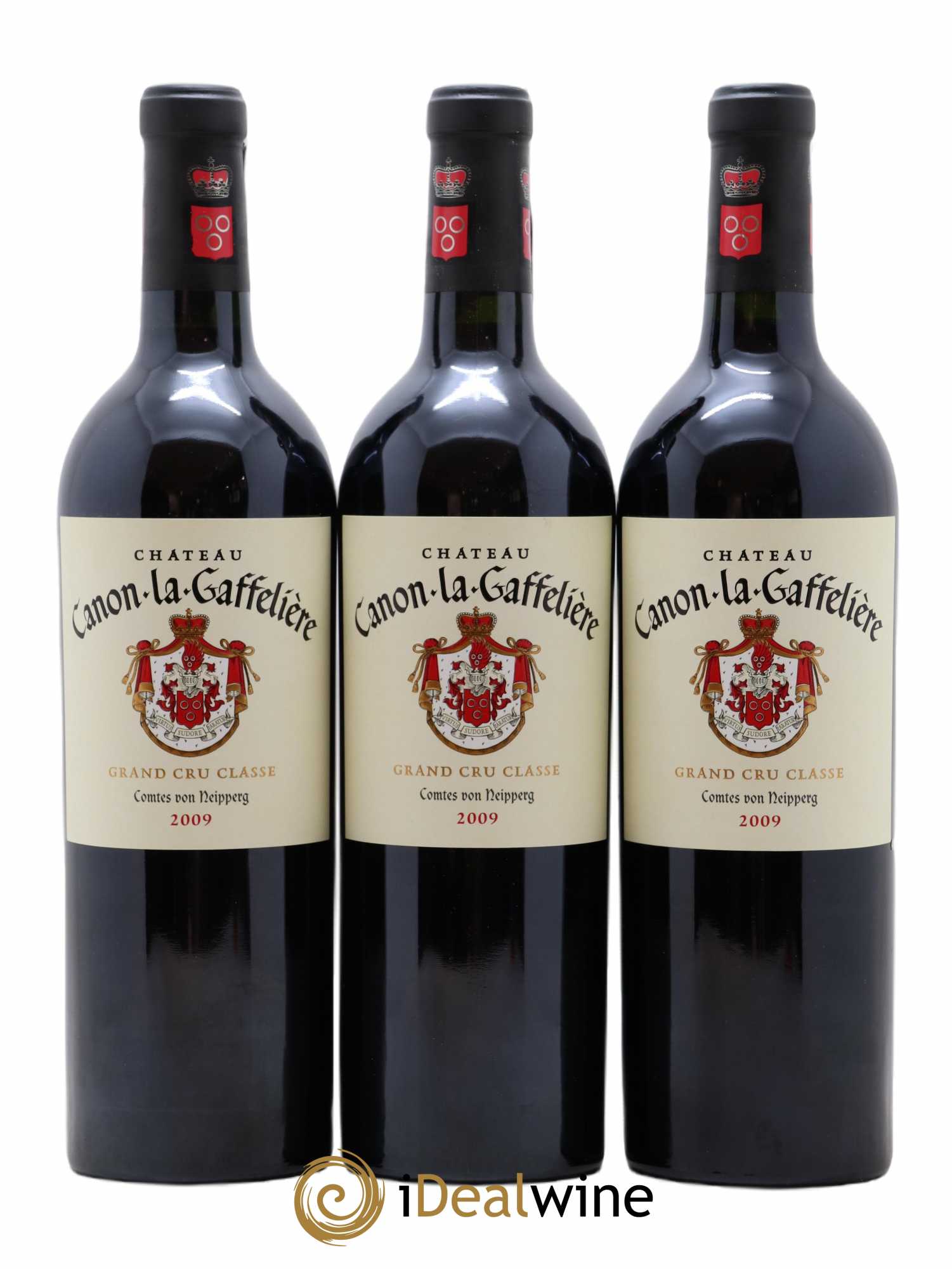 Château Canon la Gaffelière 1er Grand Cru Classé B 2009 - Lot de 6 bouteilles - 1