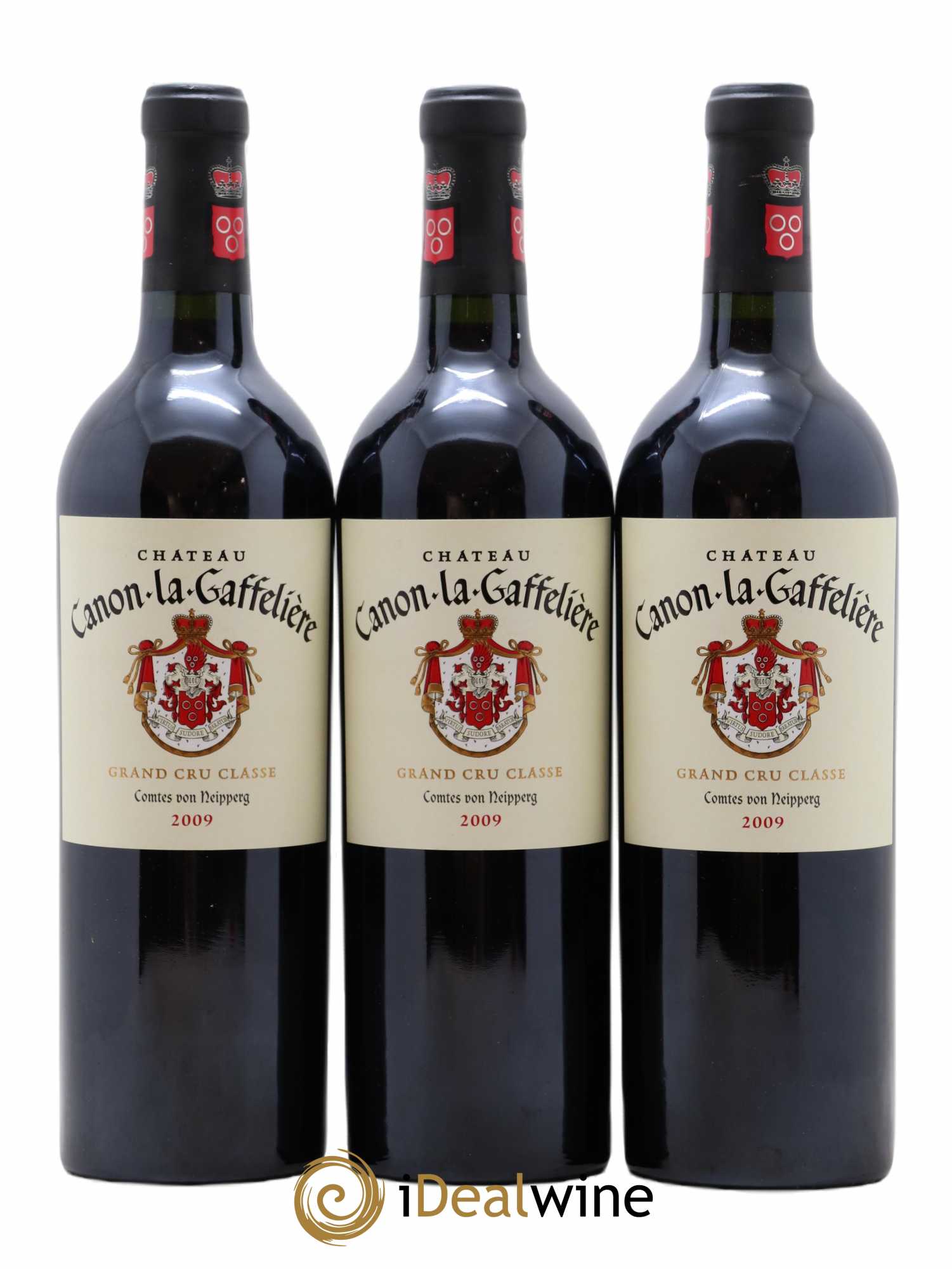 Château Canon la Gaffelière 1er Grand Cru Classé B 2009 - Lot de 6 bouteilles - 2