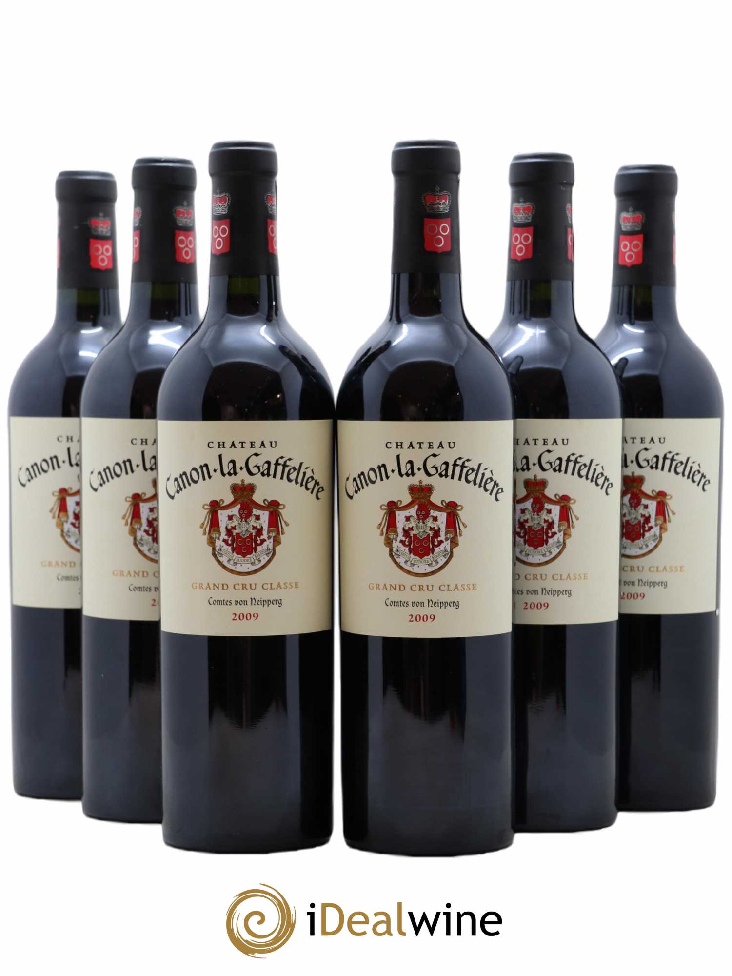 Château Canon la Gaffelière 1er Grand Cru Classé B 2009 - Lot de 6 bouteilles - 0