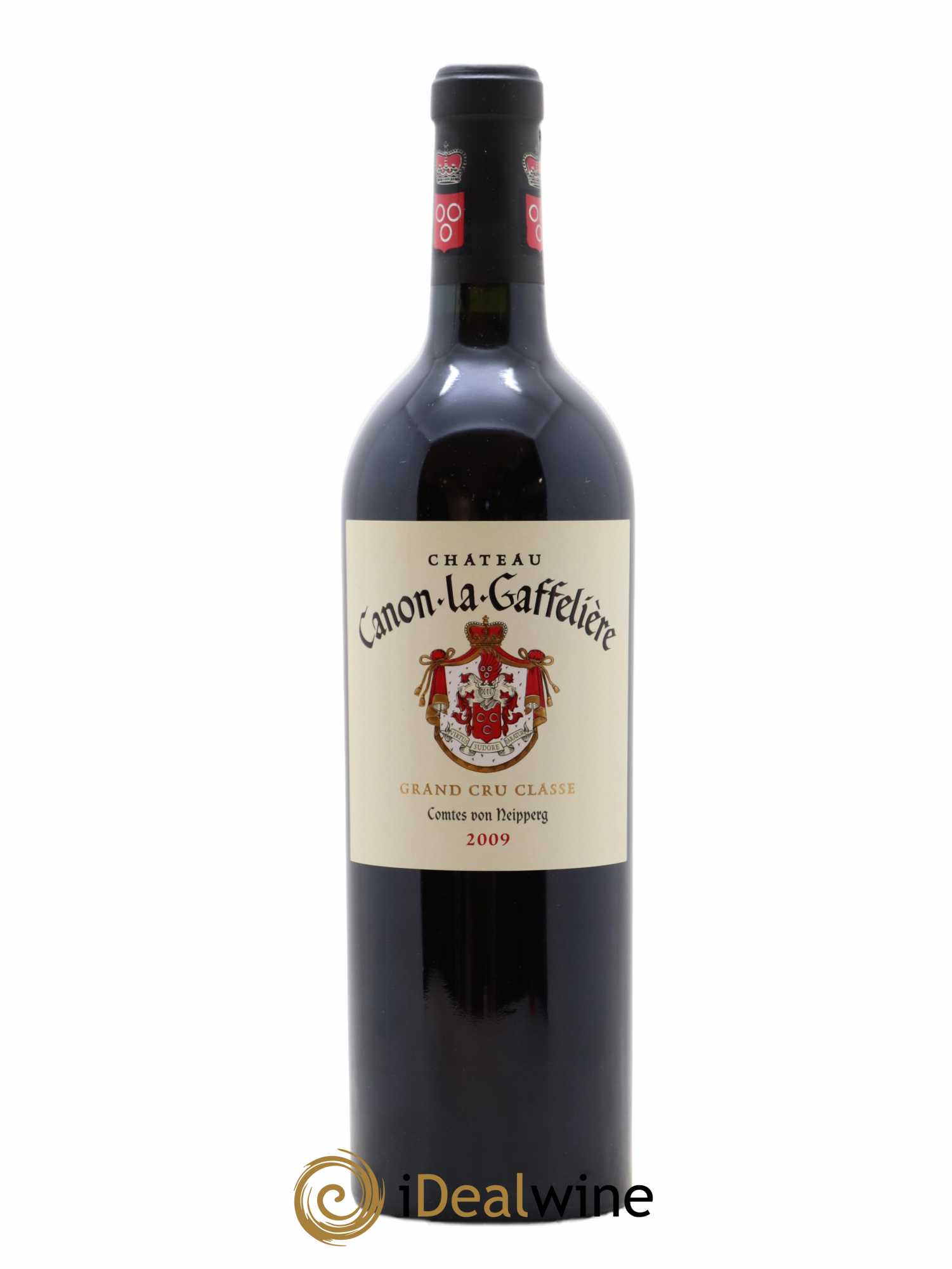 Château Canon la Gaffelière 1er Grand Cru Classé B 2009 - Lot de 1 bouteille - 0