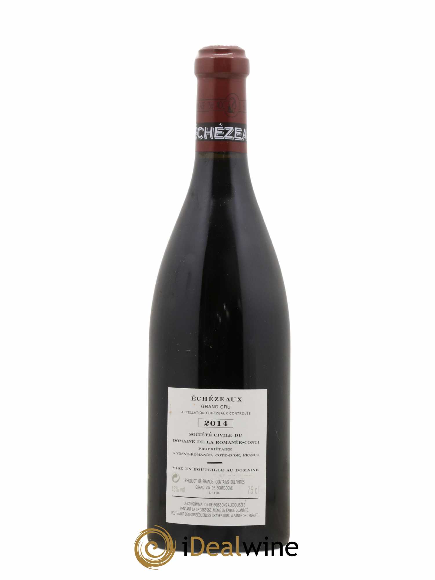 Echezeaux Grand Cru Domaine de la Romanée-Conti 2014 - Lot of 1 bottle - 1