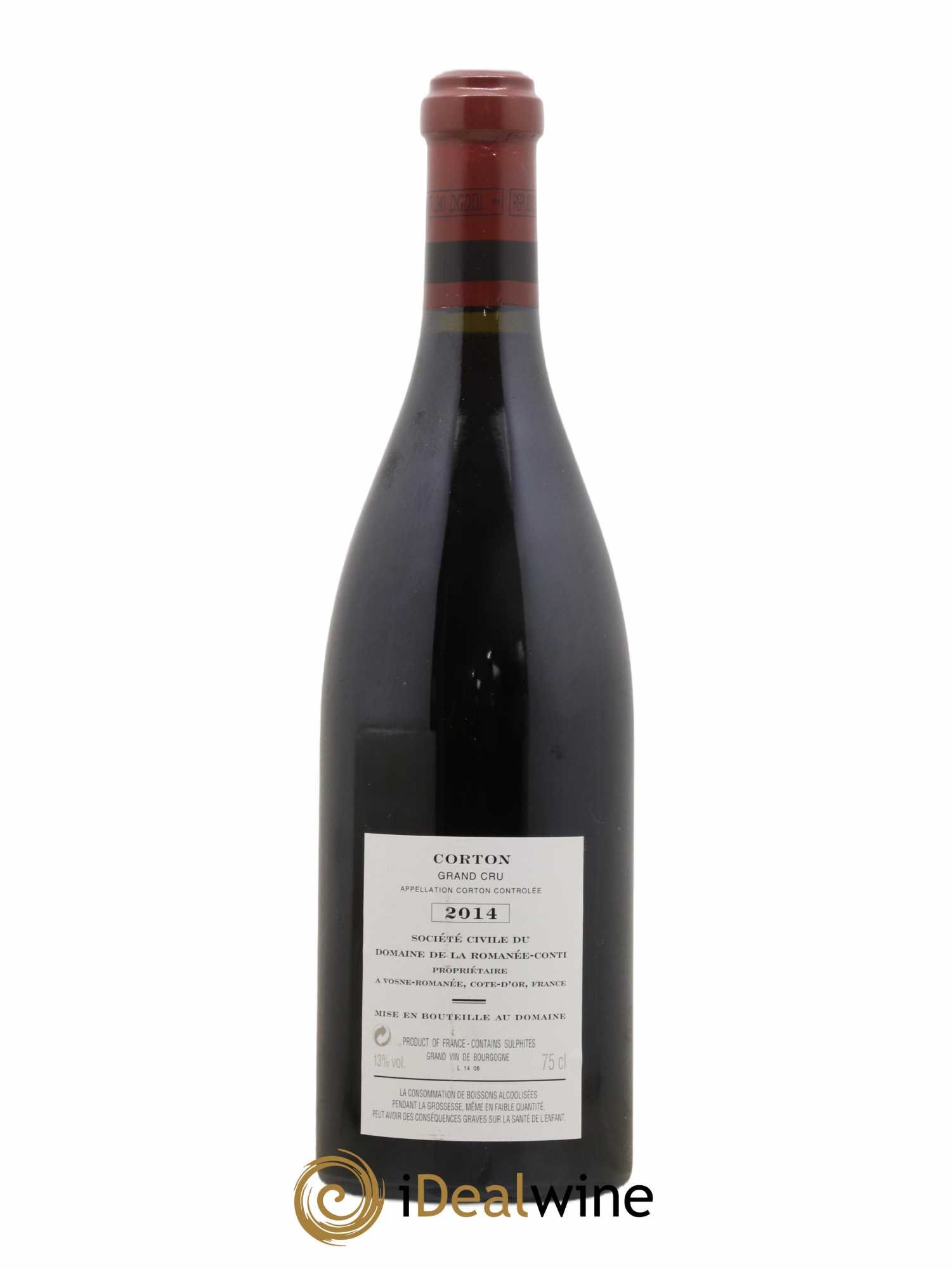 Corton Grand Cru Domaine de la Romanée-Conti 2014 - Lot of 1 bottle - 1
