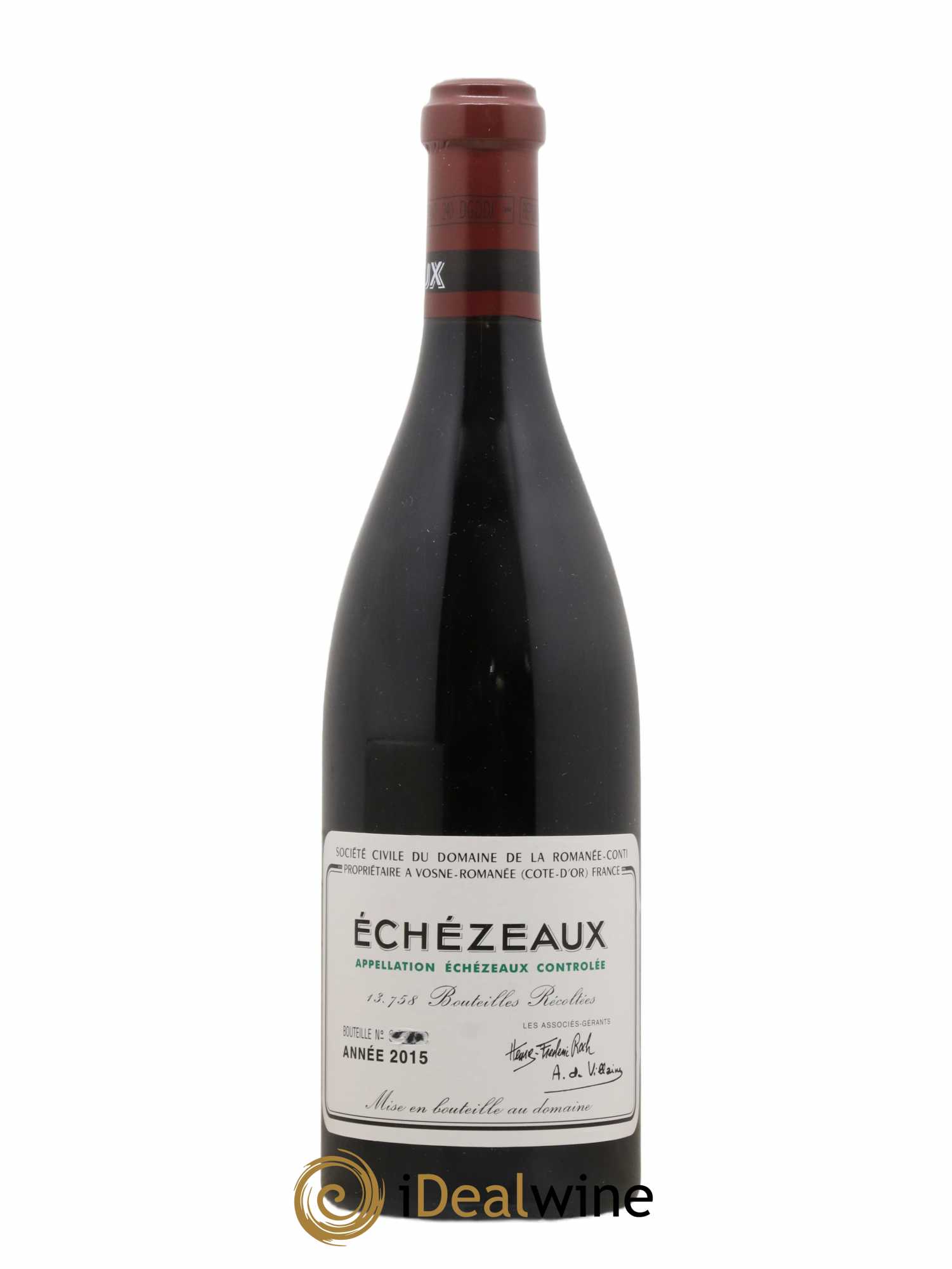 Echezeaux Grand Cru Domaine de la Romanée-Conti 2015 - Lot de 1 bouteille - 0