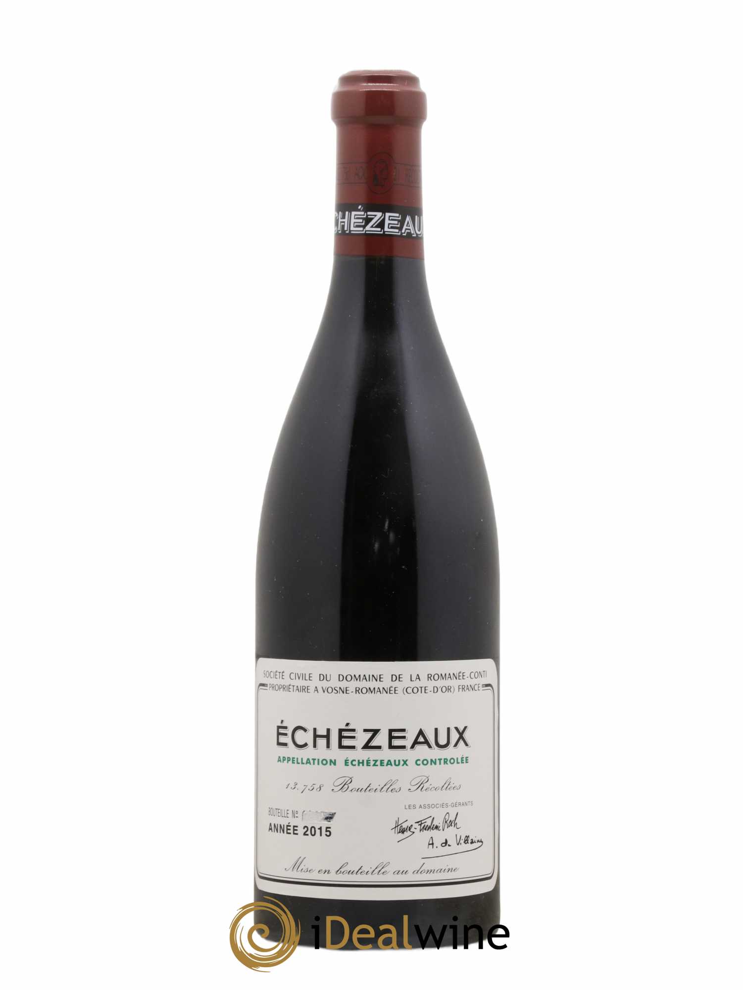 Echezeaux Grand Cru Domaine de la Romanée-Conti 2015 - Lot of 1 bottle - 0