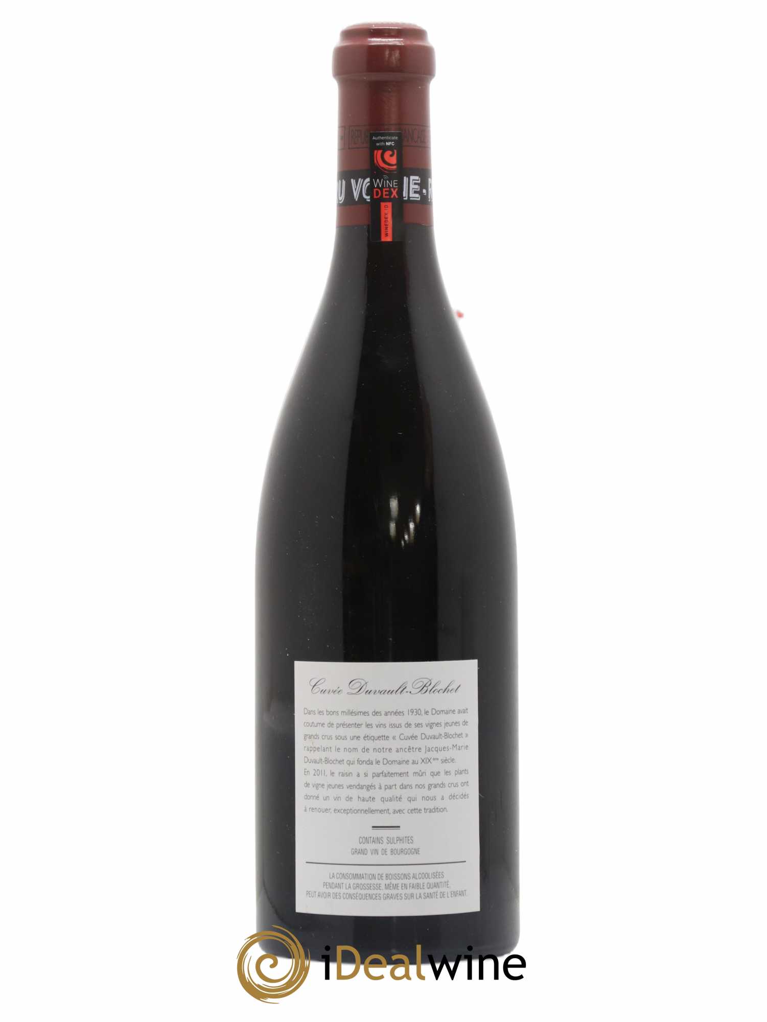 Vosne-Romanée 1er Cru Cuvée Duvault Blochet Domaine de la Romanée-Conti 2011 - Posten von 1 Flasche - 1