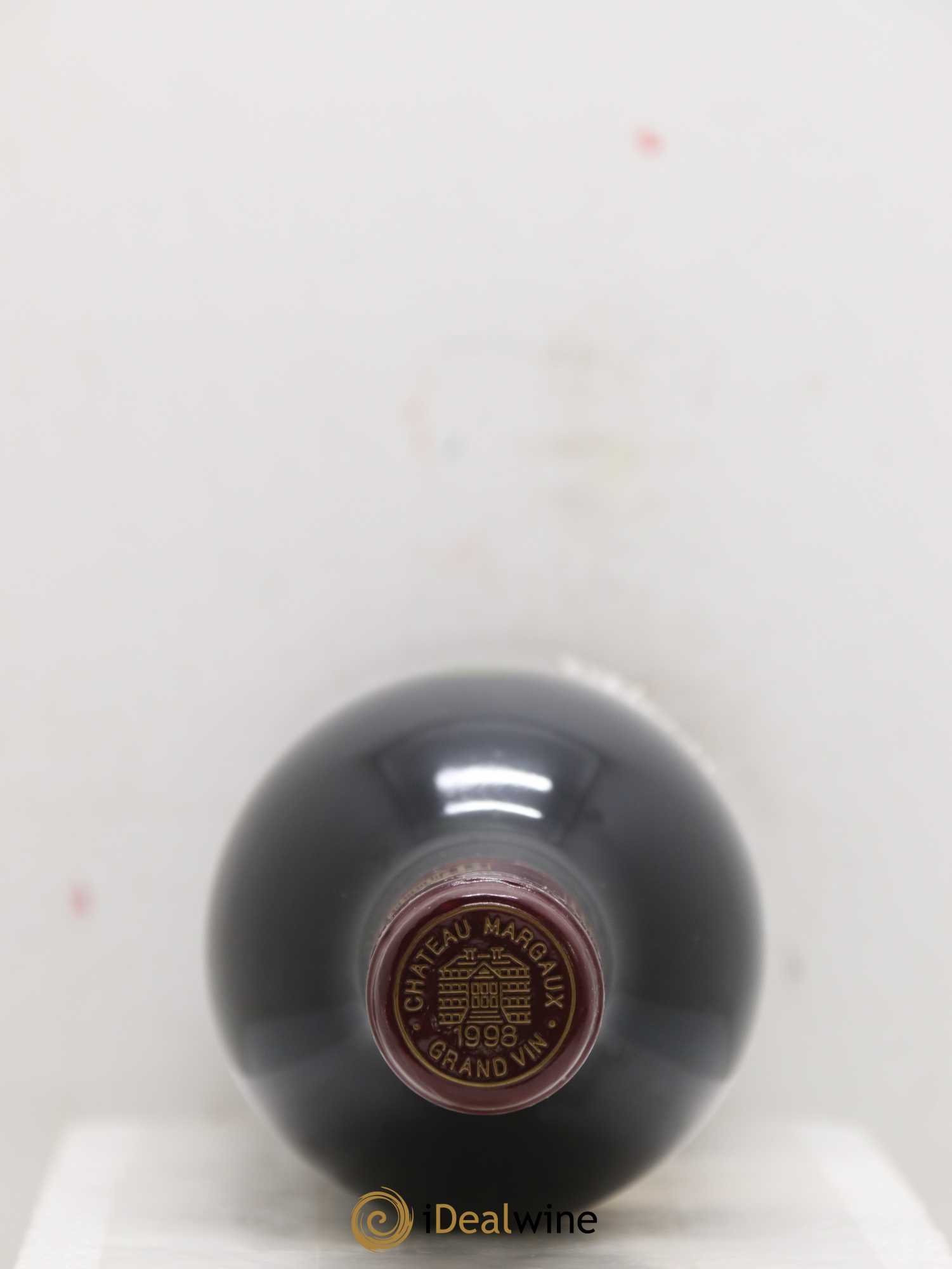 Château Margaux 1er Grand Cru Classé 1998 - Lot de 1 bouteille - 1