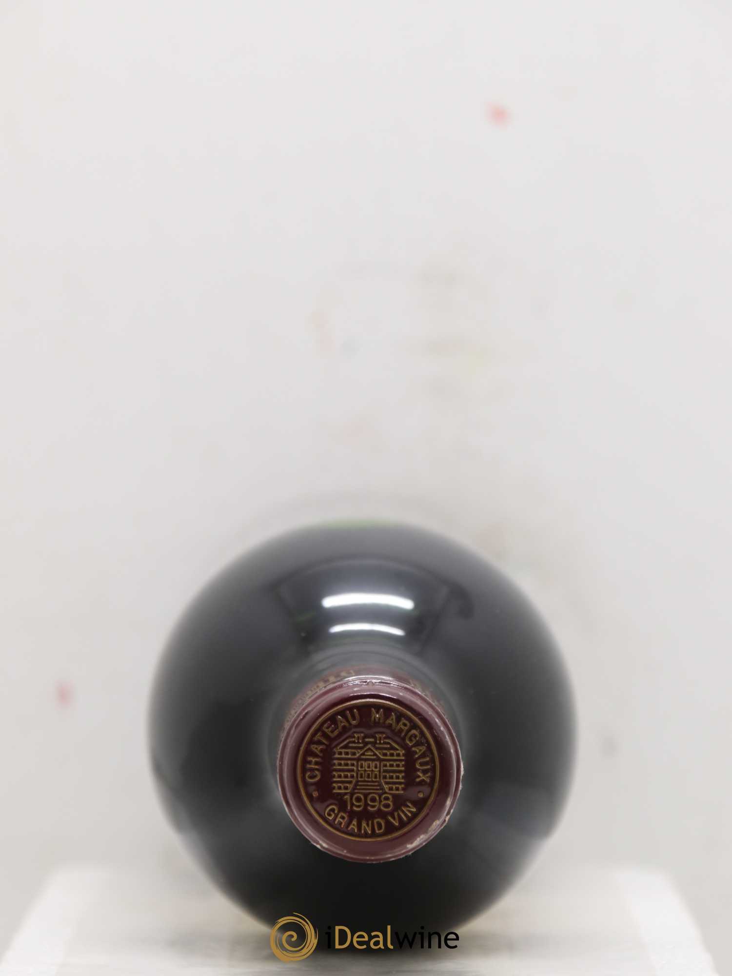 Château Margaux 1er Grand Cru Classé 1998 - Lot de 1 bouteille - 1
