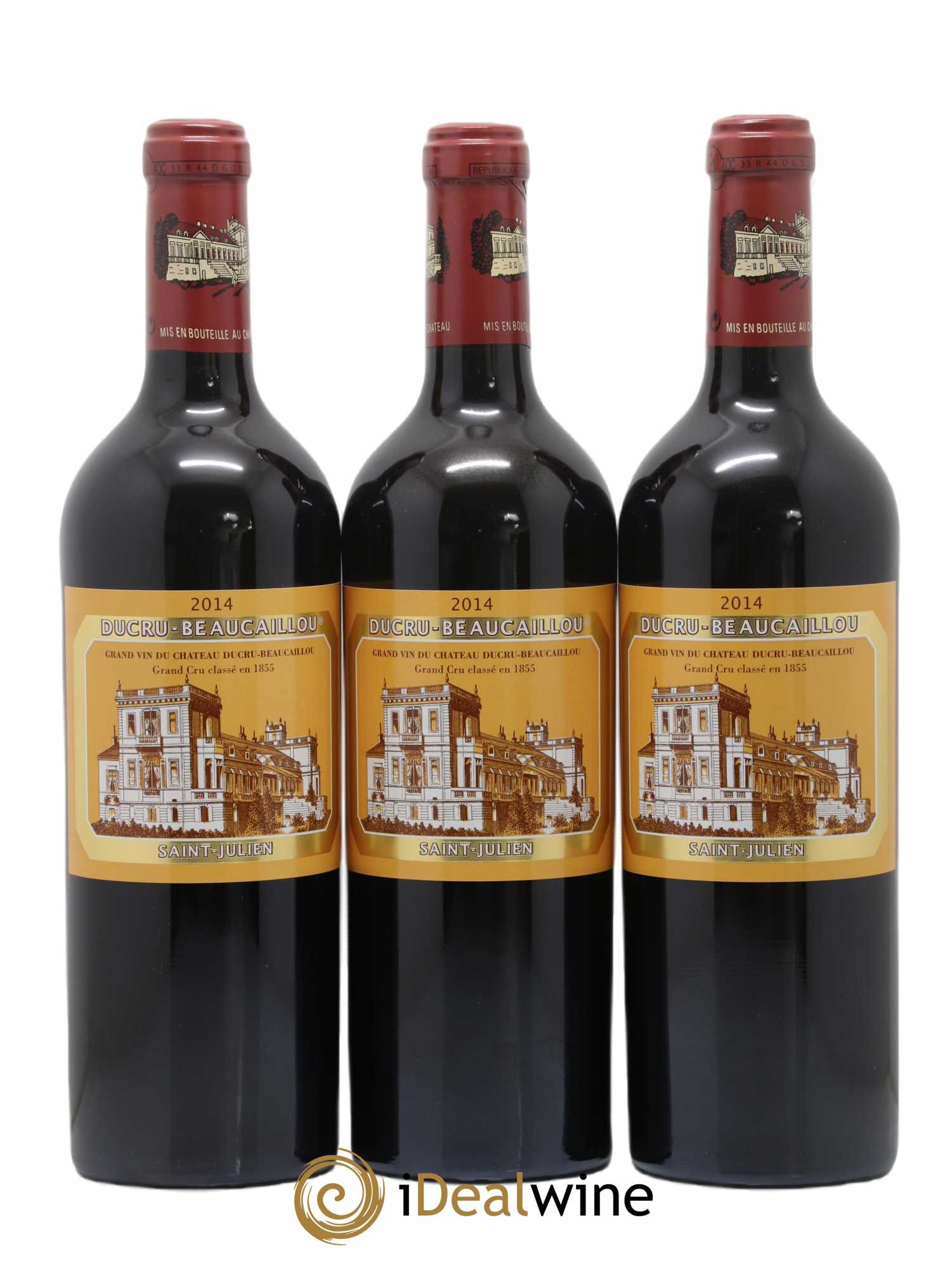 Château Ducru Beaucaillou 2ème Grand Cru Classé 2014 - Lot de 6 bouteilles - 1