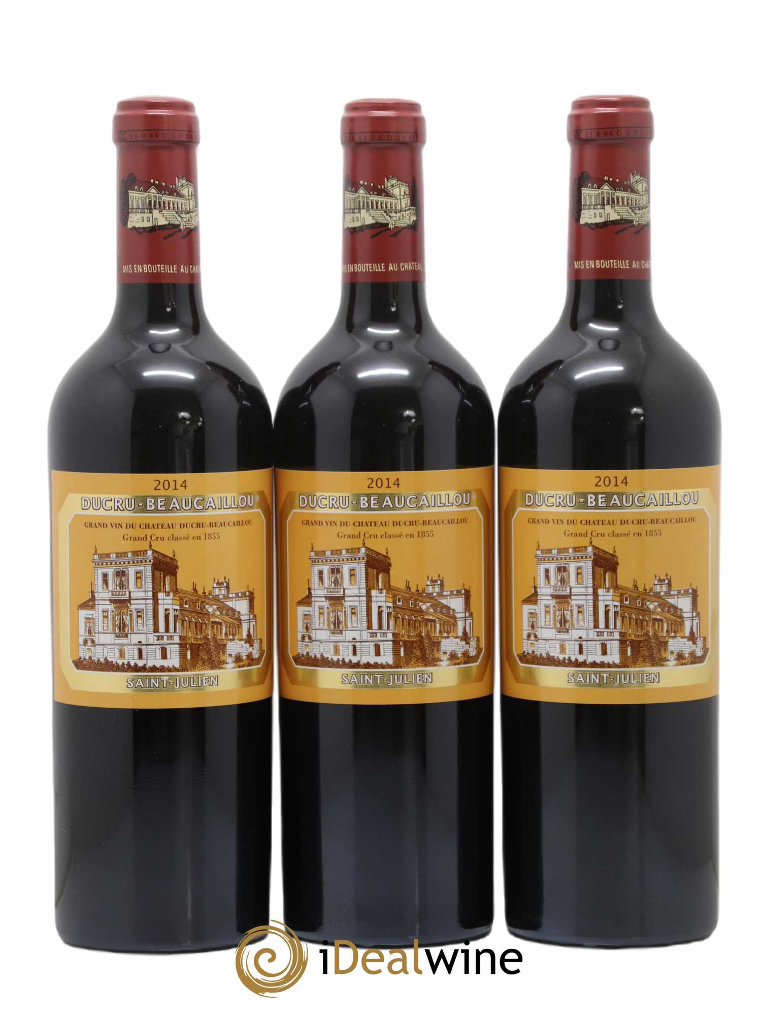 Château Ducru Beaucaillou 2ème Grand Cru Classé 2014 - Lot de 6 bouteilles - 2
