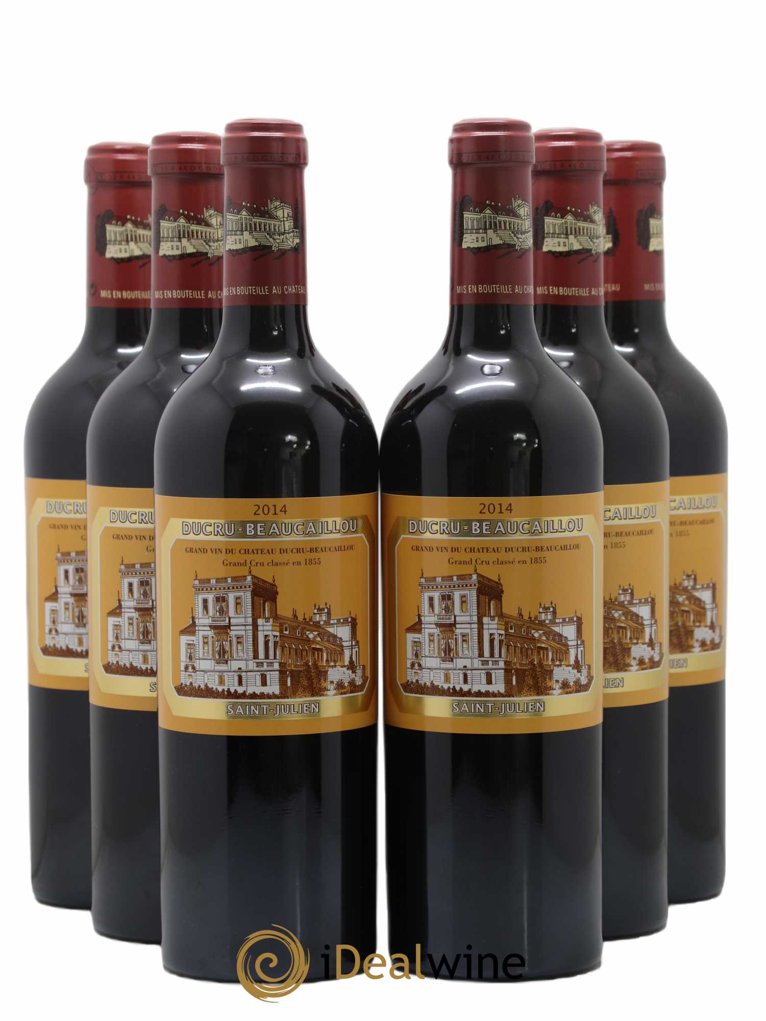 Château Ducru Beaucaillou 2ème Grand Cru Classé 2014 - Lot de 6 bouteilles - 0