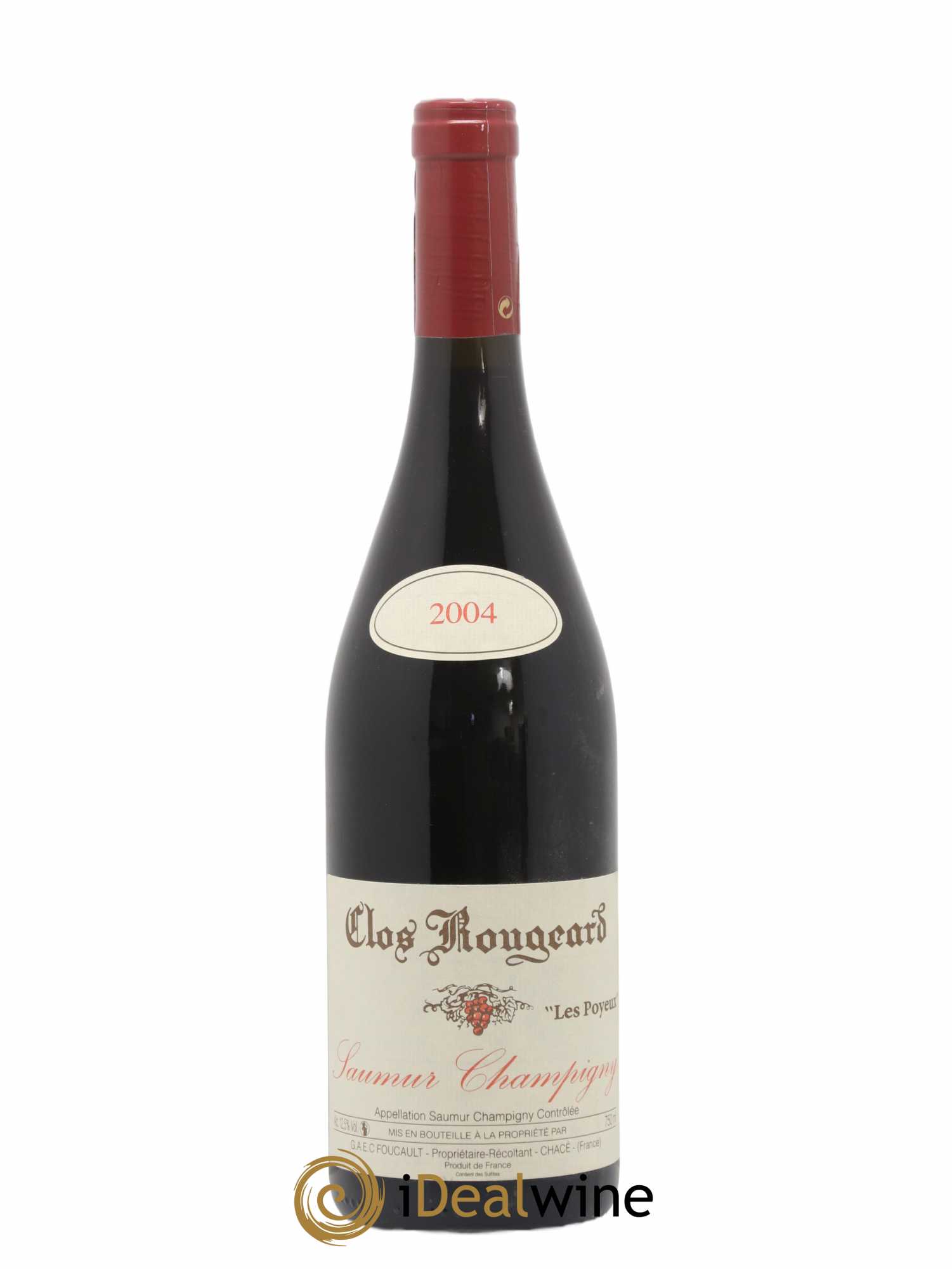 Saumur-Champigny Les Poyeux Clos Rougeard 2004 - Lot de 1 bouteille - 0