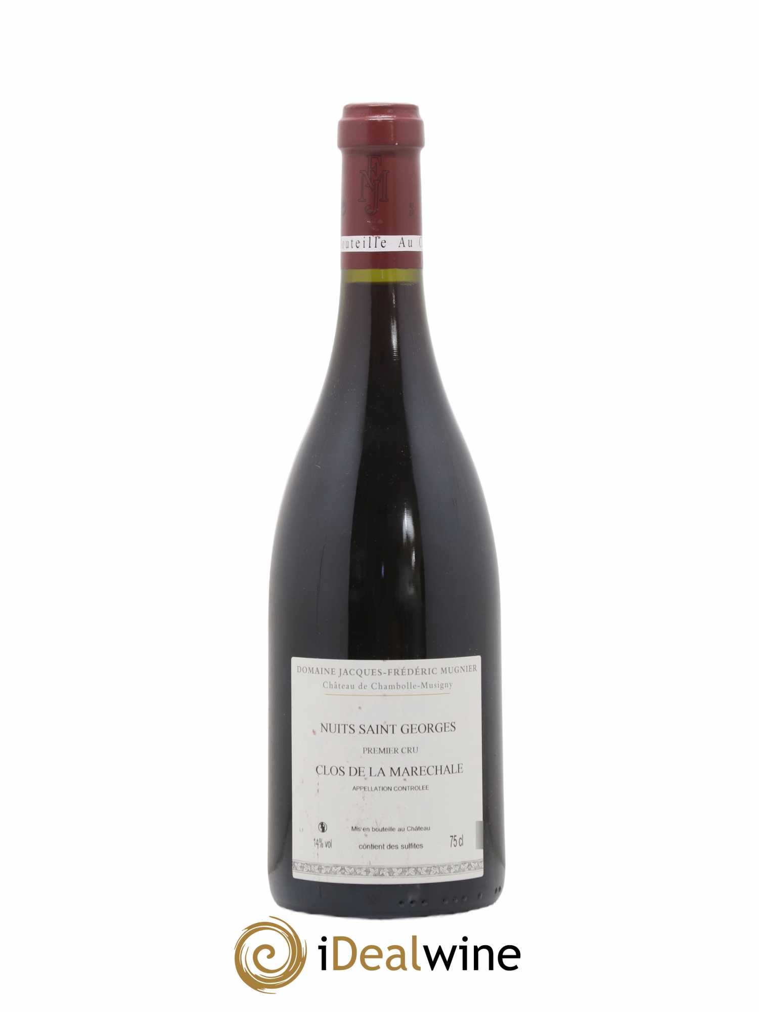 Nuits-Saint-Georges 1er Cru Clos de La Maréchale Jacques-Frédéric Mugnier 2009 - Lot de 1 bouteille - 1