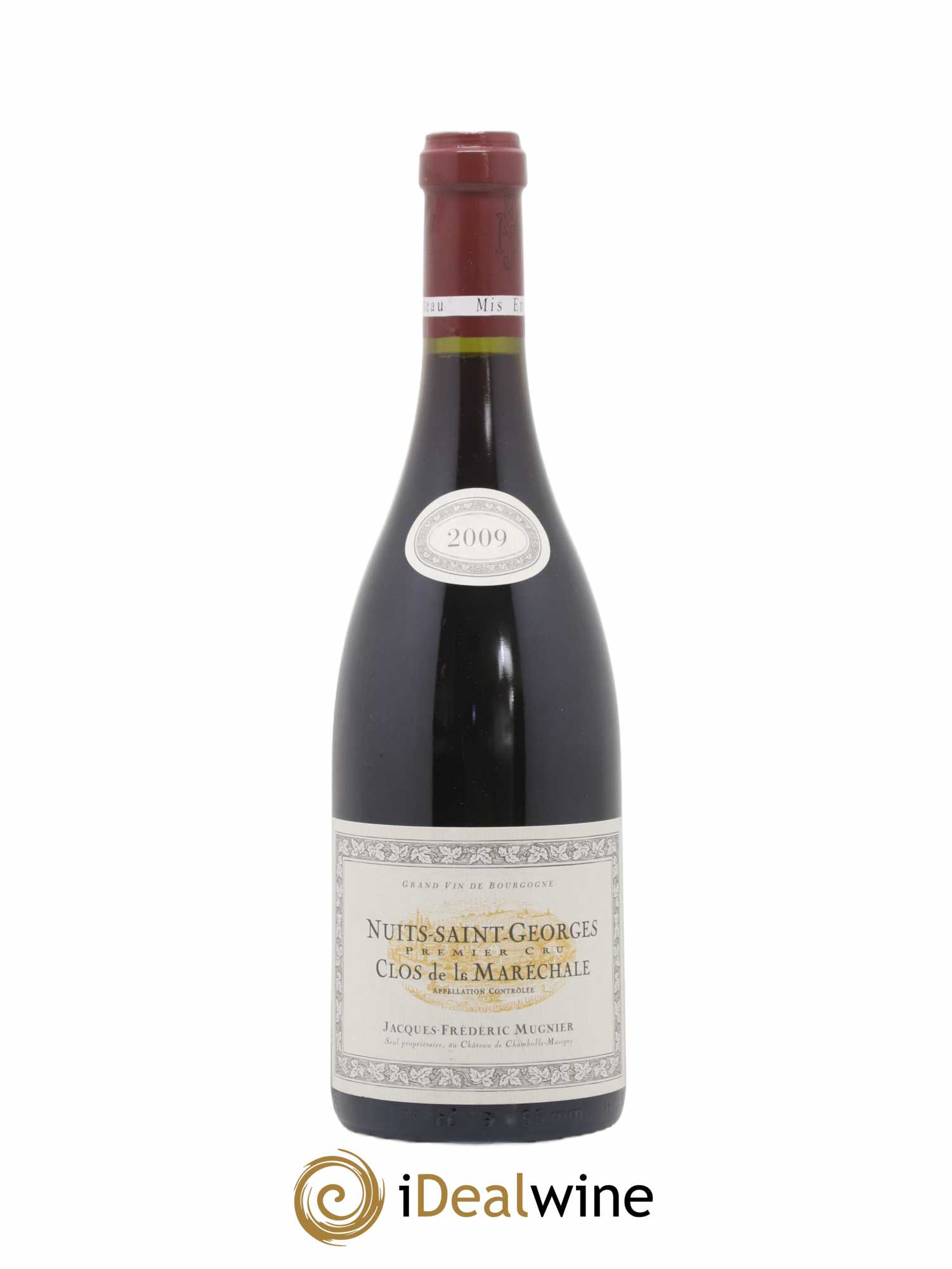 Nuits-Saint-Georges 1er Cru Clos de La Maréchale Jacques-Frédéric Mugnier 2009 - Lot de 1 bouteille - 0