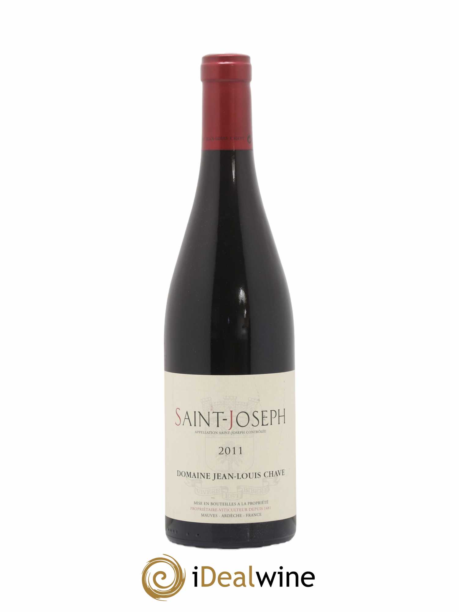Saint-Joseph Jean-Louis Chave 2011 - Lot de 1 bouteille - 0