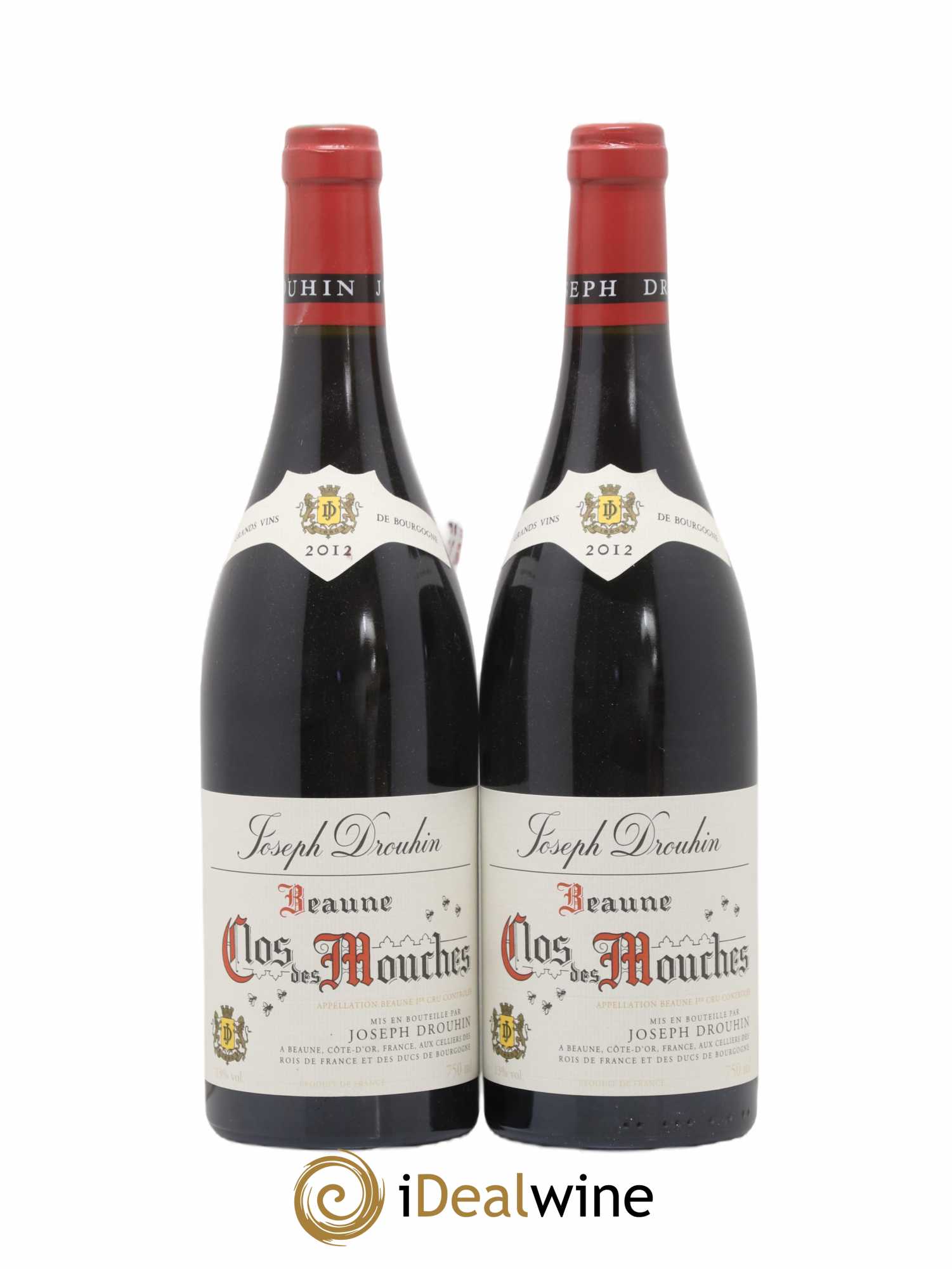 Beaune 1er Cru Clos des Mouches Joseph Drouhin 2012 - Lot de 2 bouteilles - 0