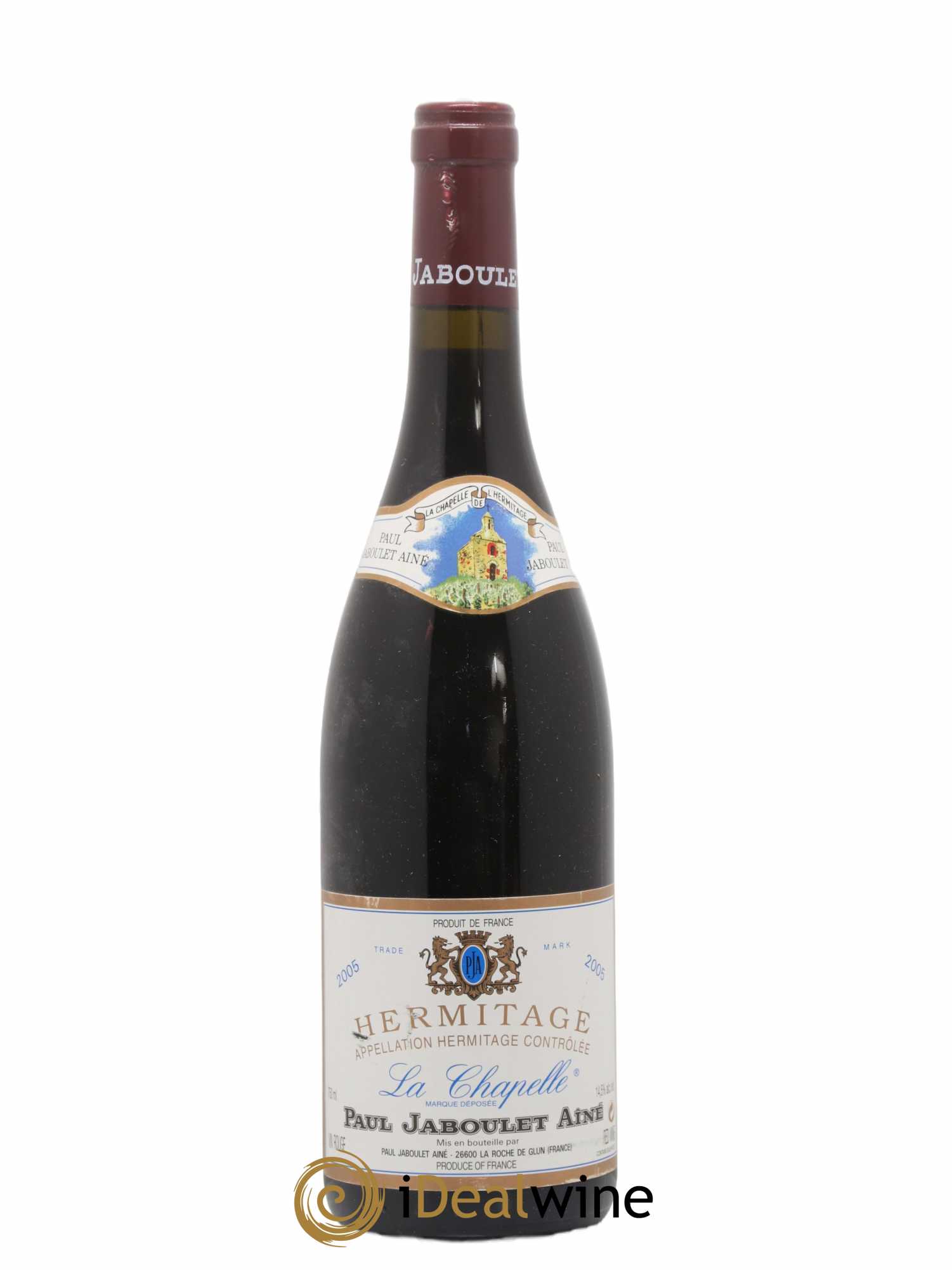Hermitage La Chapelle Paul Jaboulet Ainé 2005 - Lot de 1 bouteille - 0