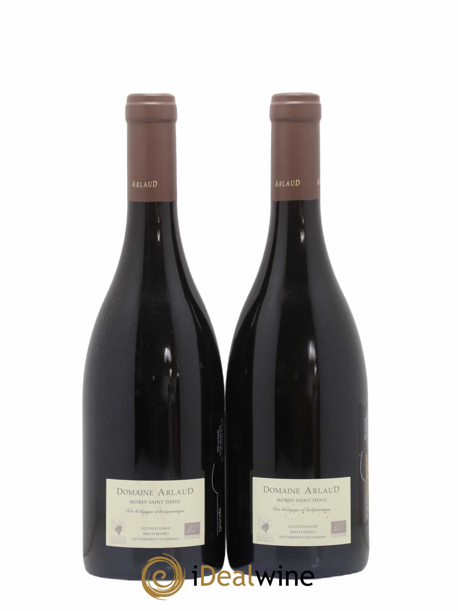 Charmes-Chambertin Grand Cru Arlaud 2015 - Lot de 2 bouteilles - 1