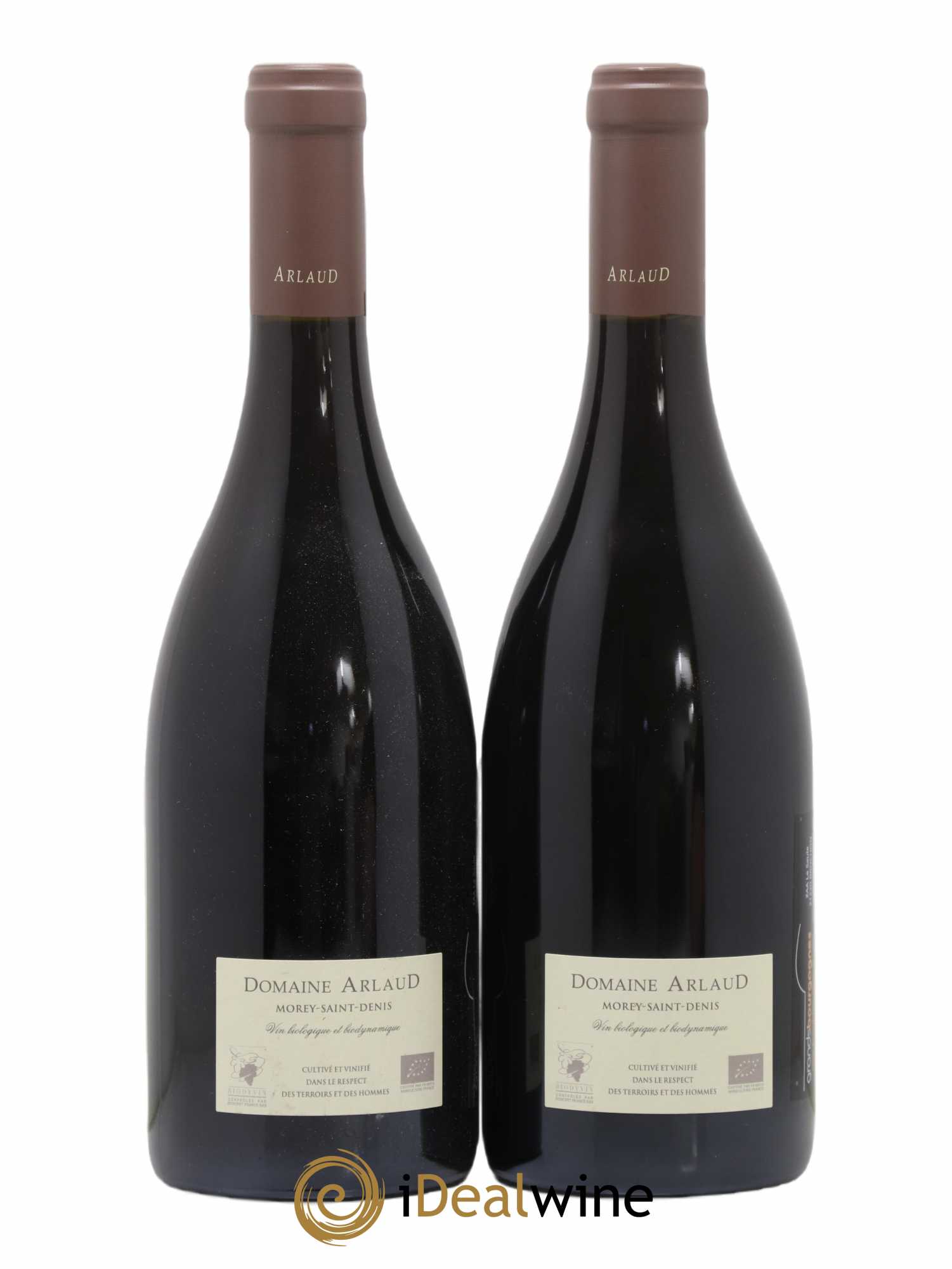 Clos de la Roche Grand Cru Arlaud 2015 - Lot de 2 bouteilles - 1