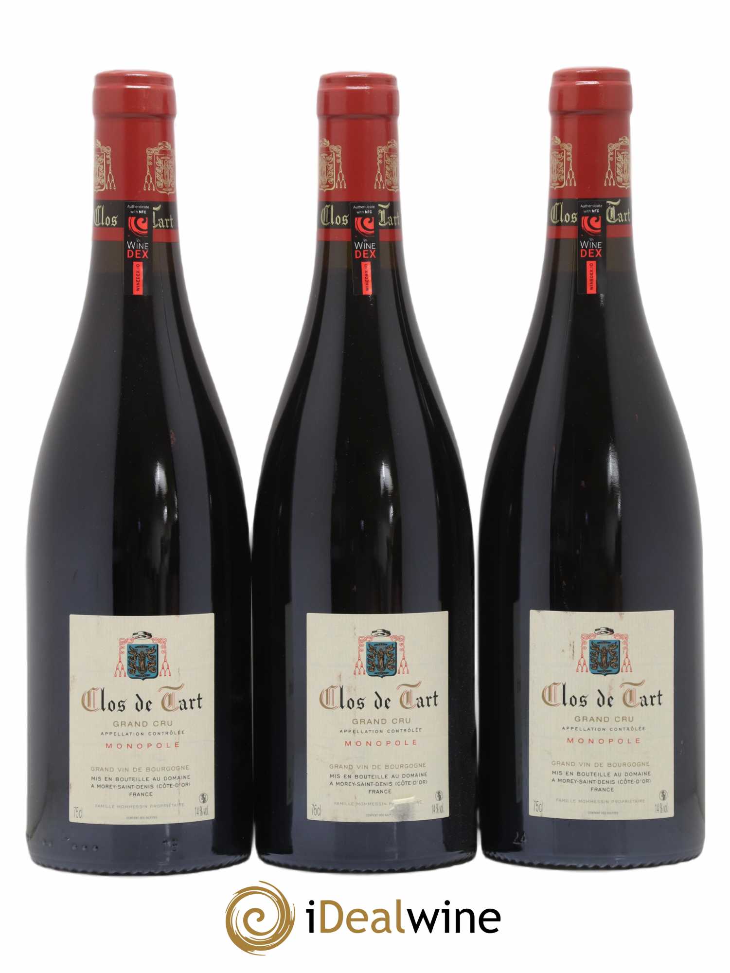 Clos de Tart Grand Cru Clos de Tart 2009 - Lot de 3 bouteilles - 1