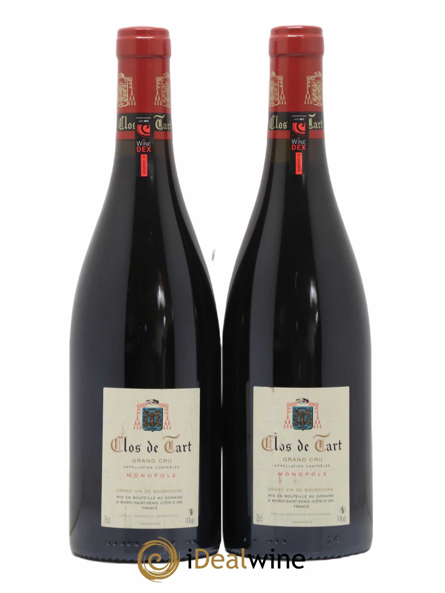 Clos de Tart Grand Cru Clos de Tart 2009 - Lot de 2 bouteilles - 1