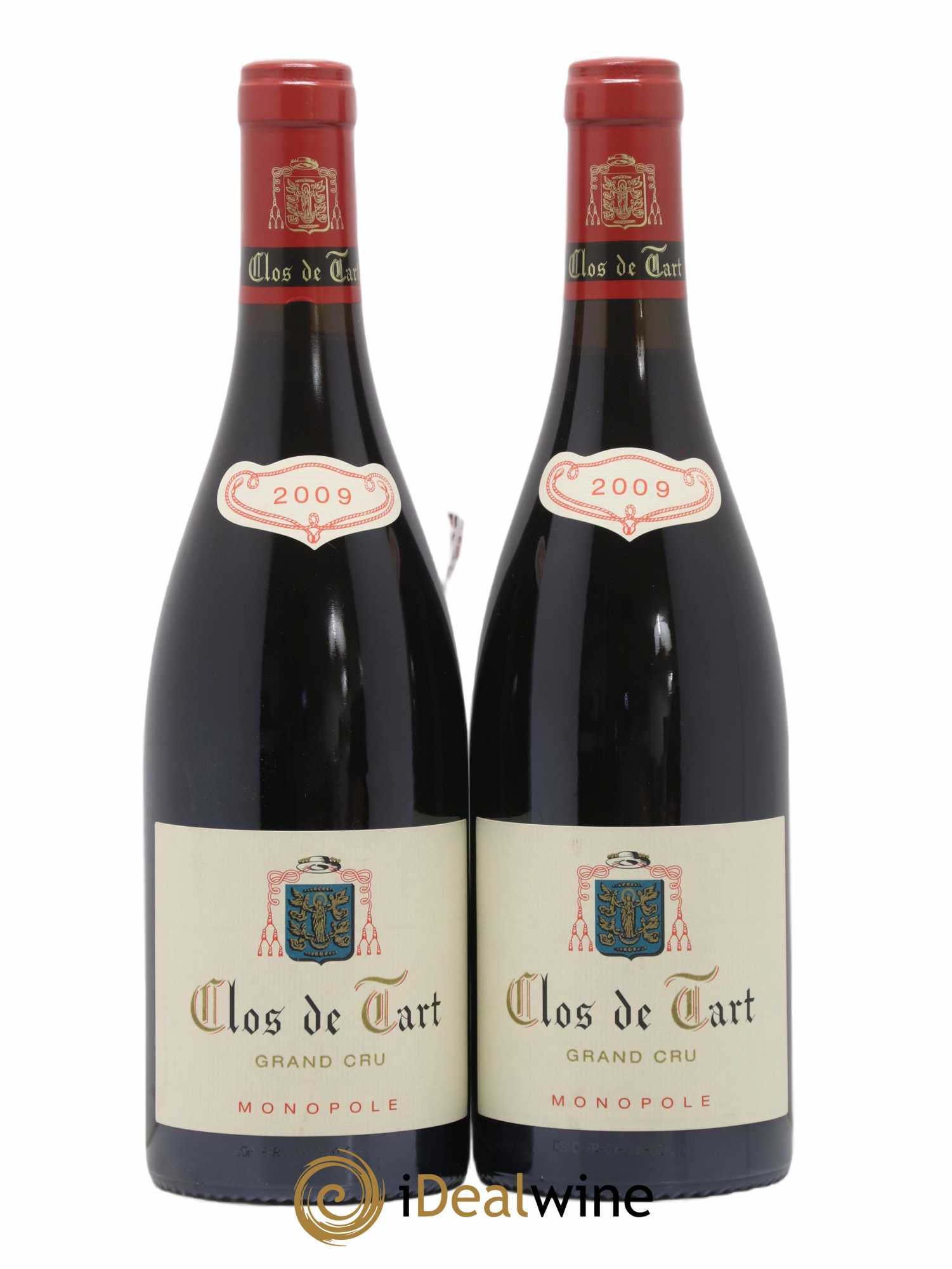 Clos de Tart Grand Cru Clos de Tart 2009 - Lot de 2 bouteilles - 0