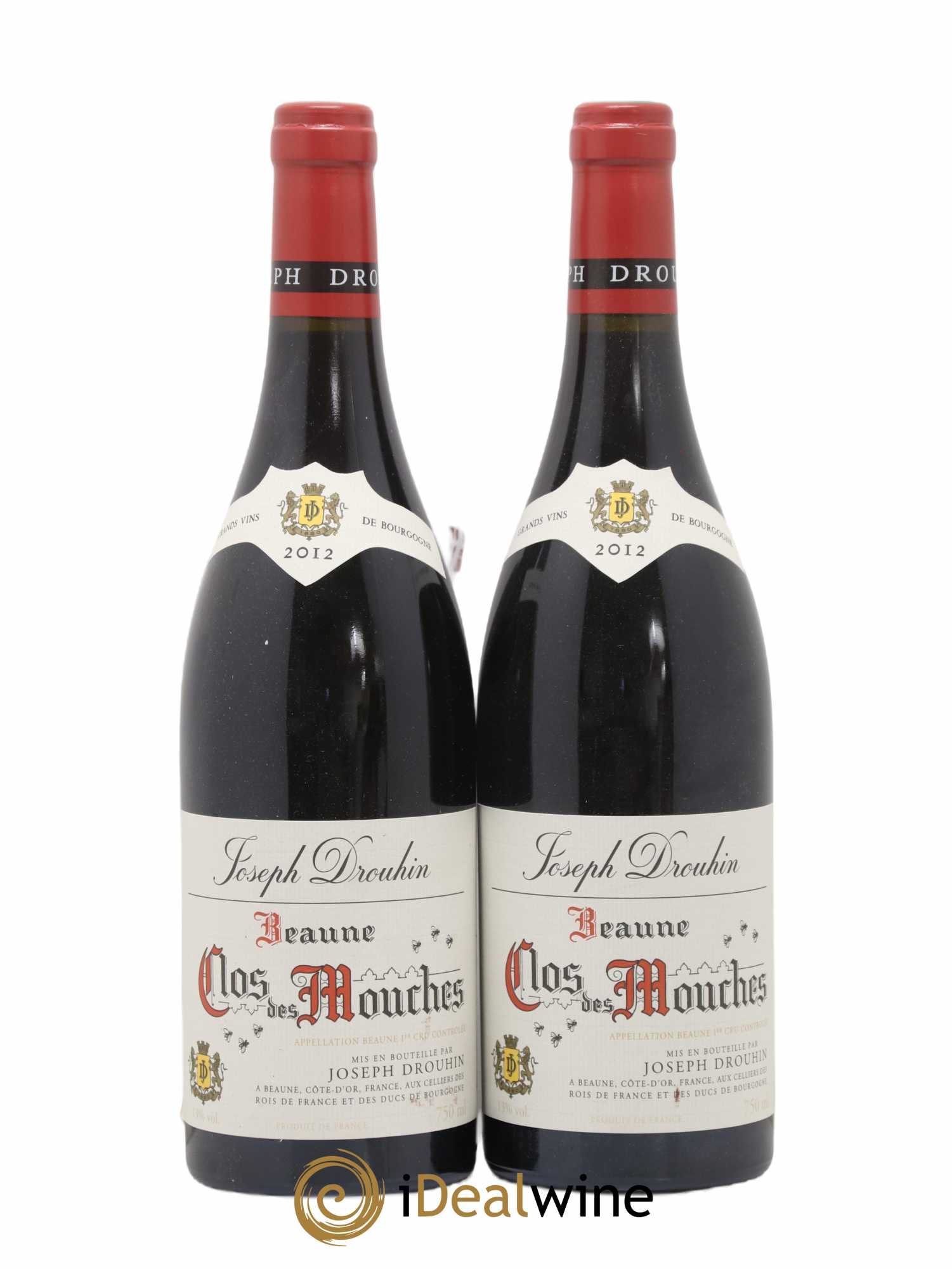 Beaune 1er Cru Clos des Mouches Joseph Drouhin 2012 - Lot de 2 bouteilles - 0