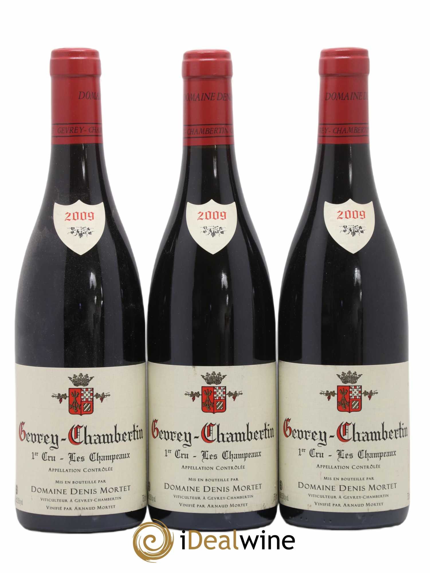 Gevrey-Chambertin 1er Cru Les Champeaux Denis Mortet (Domaine) 2009 - Lot de 3 bouteilles - 0