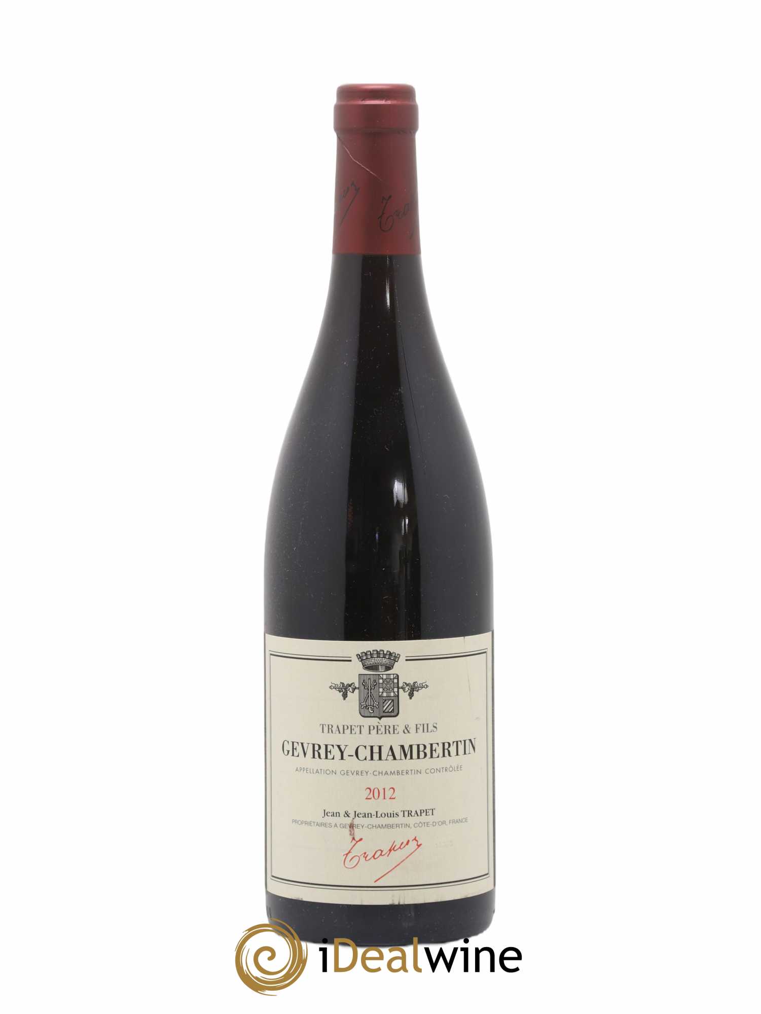 Gevrey-Chambertin Domaine Trapet 2012 - Lot de 1 bouteille - 0