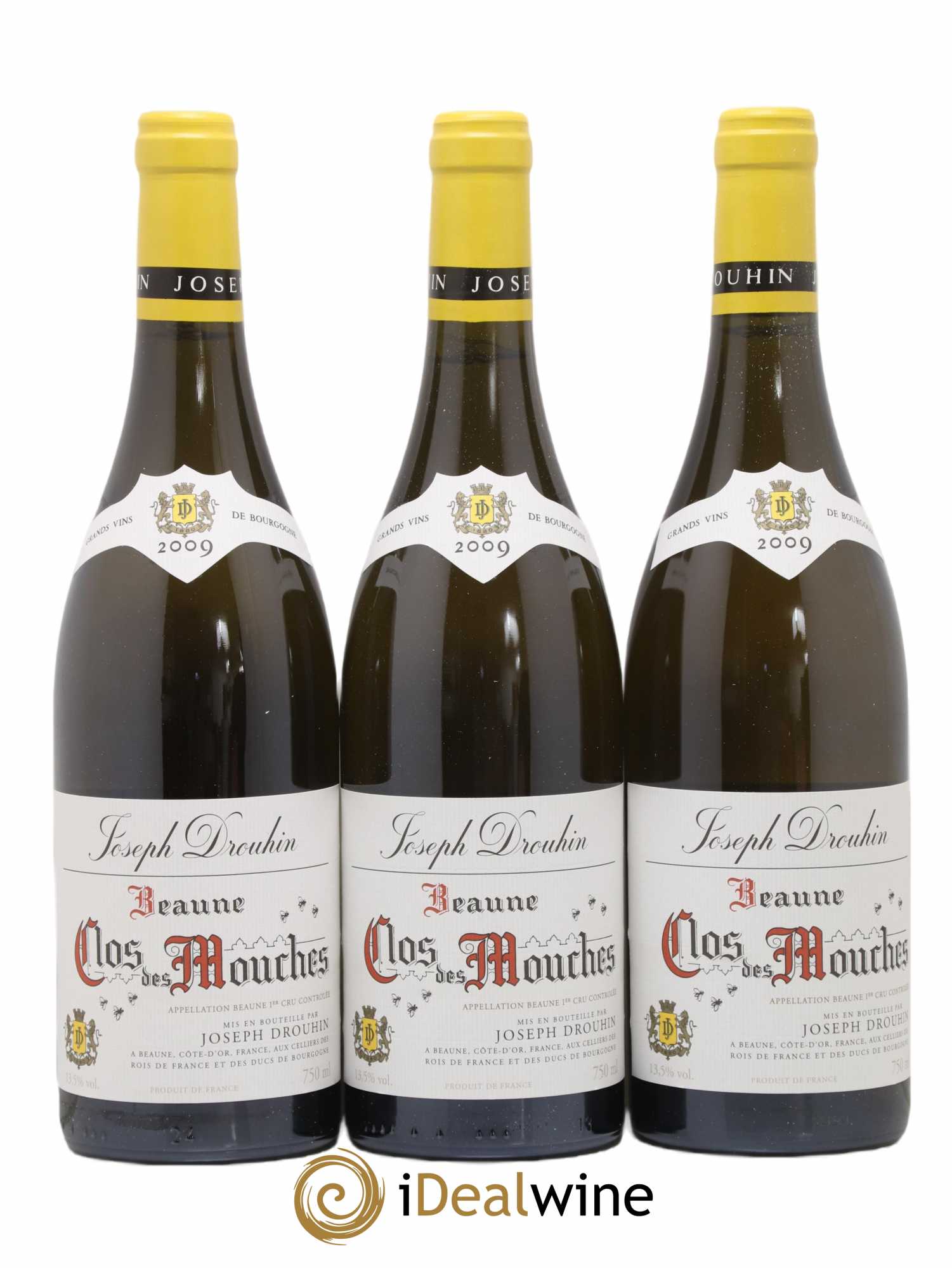 Beaune 1er Cru Clos des Mouches Joseph Drouhin 2009 - Lot de 12 bouteilles - 2