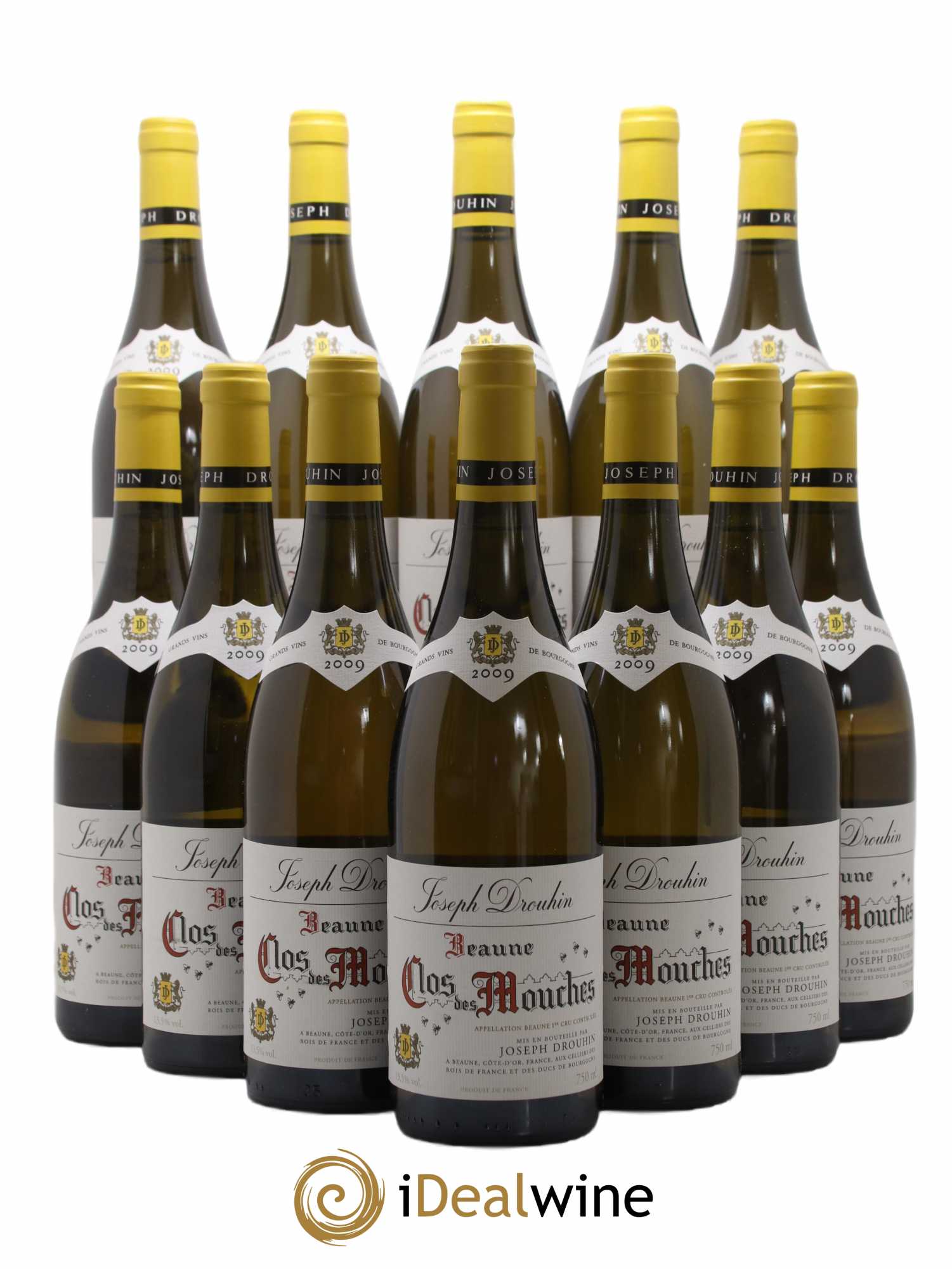 Beaune 1er Cru Clos des Mouches Joseph Drouhin 2009 - Lot de 12 bouteilles - 0