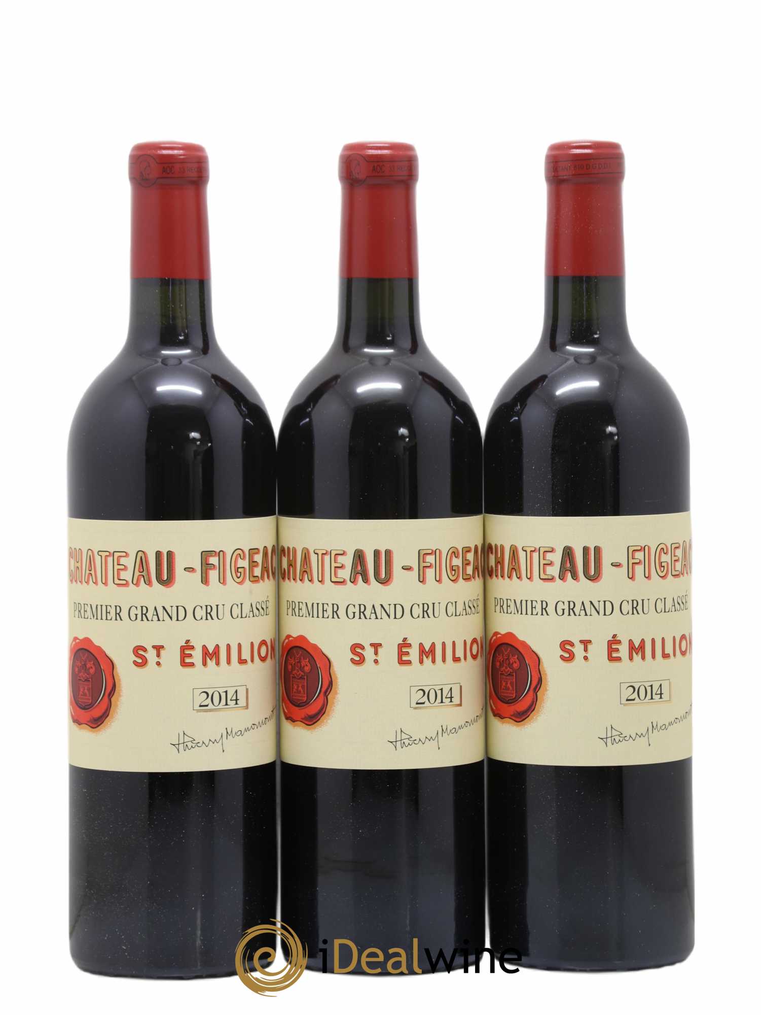 Château Figeac 1er Grand Cru Classé A 2014 - Lot de 6 bouteilles - 2