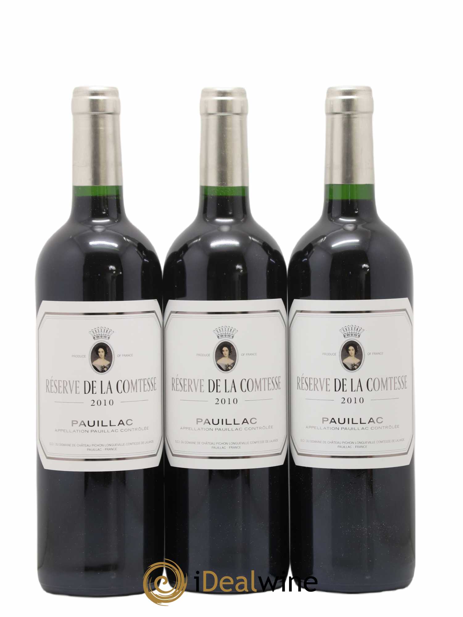 Réserve de la Comtesse Second Vin 2010 - Lot de 6 bouteilles - 2