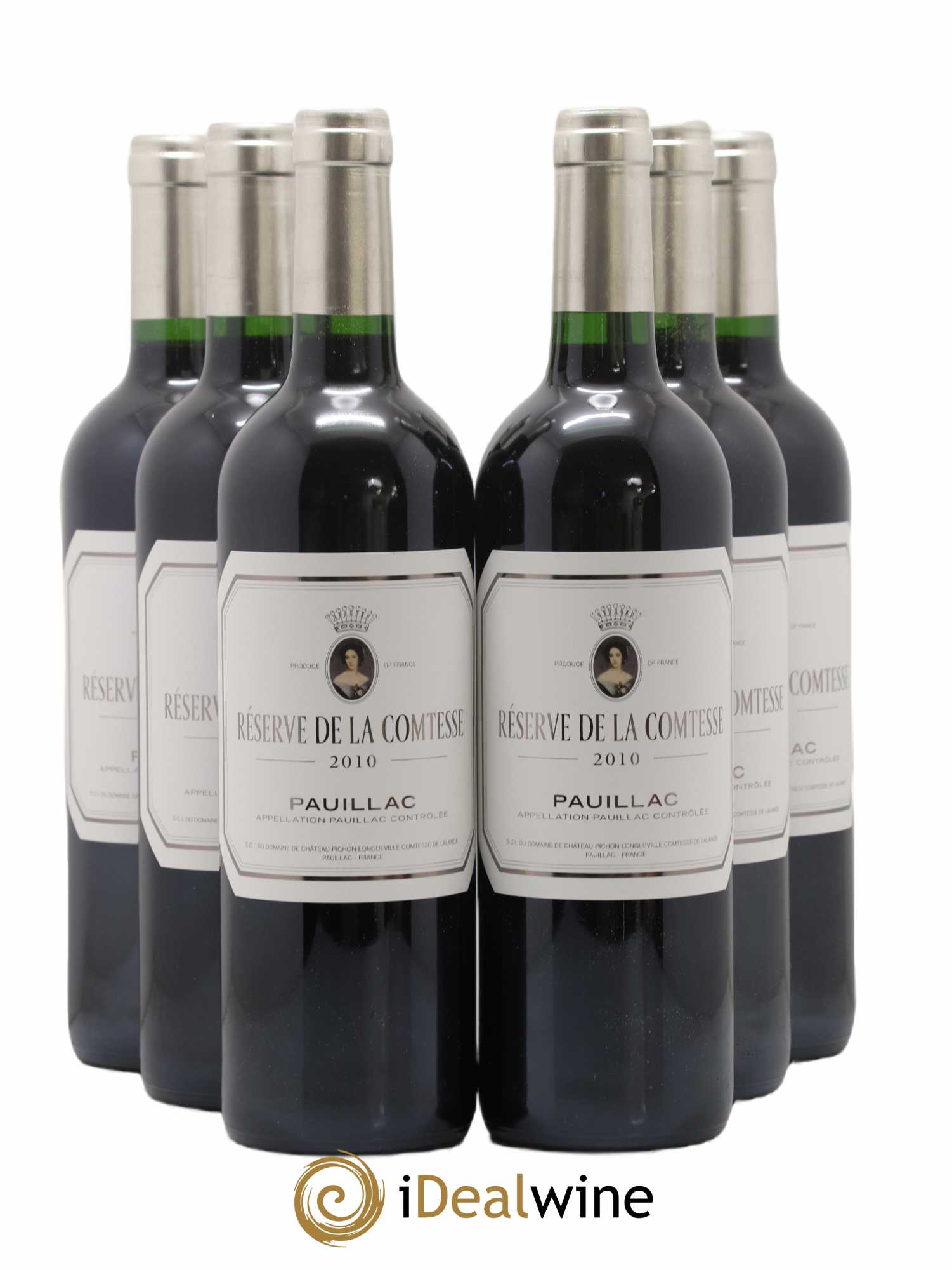 Réserve de la Comtesse Second Vin 2010 - Lot de 6 bouteilles - 0