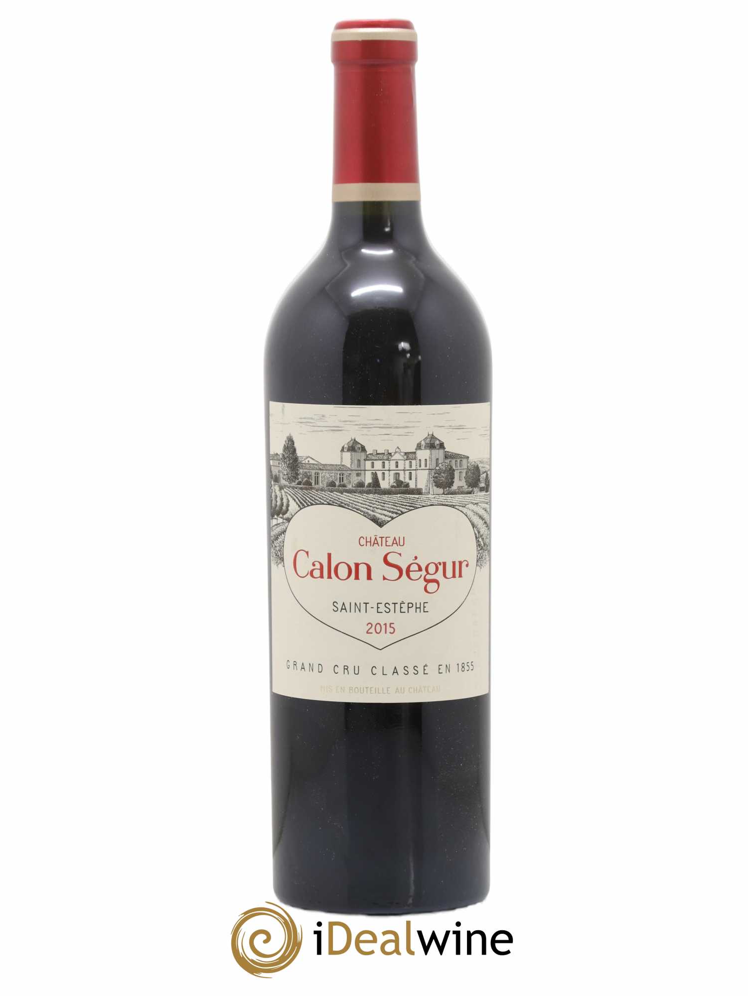 Château Calon Ségur 3ème Grand Cru Classé 2015 - Lot de 1 bouteille - 0