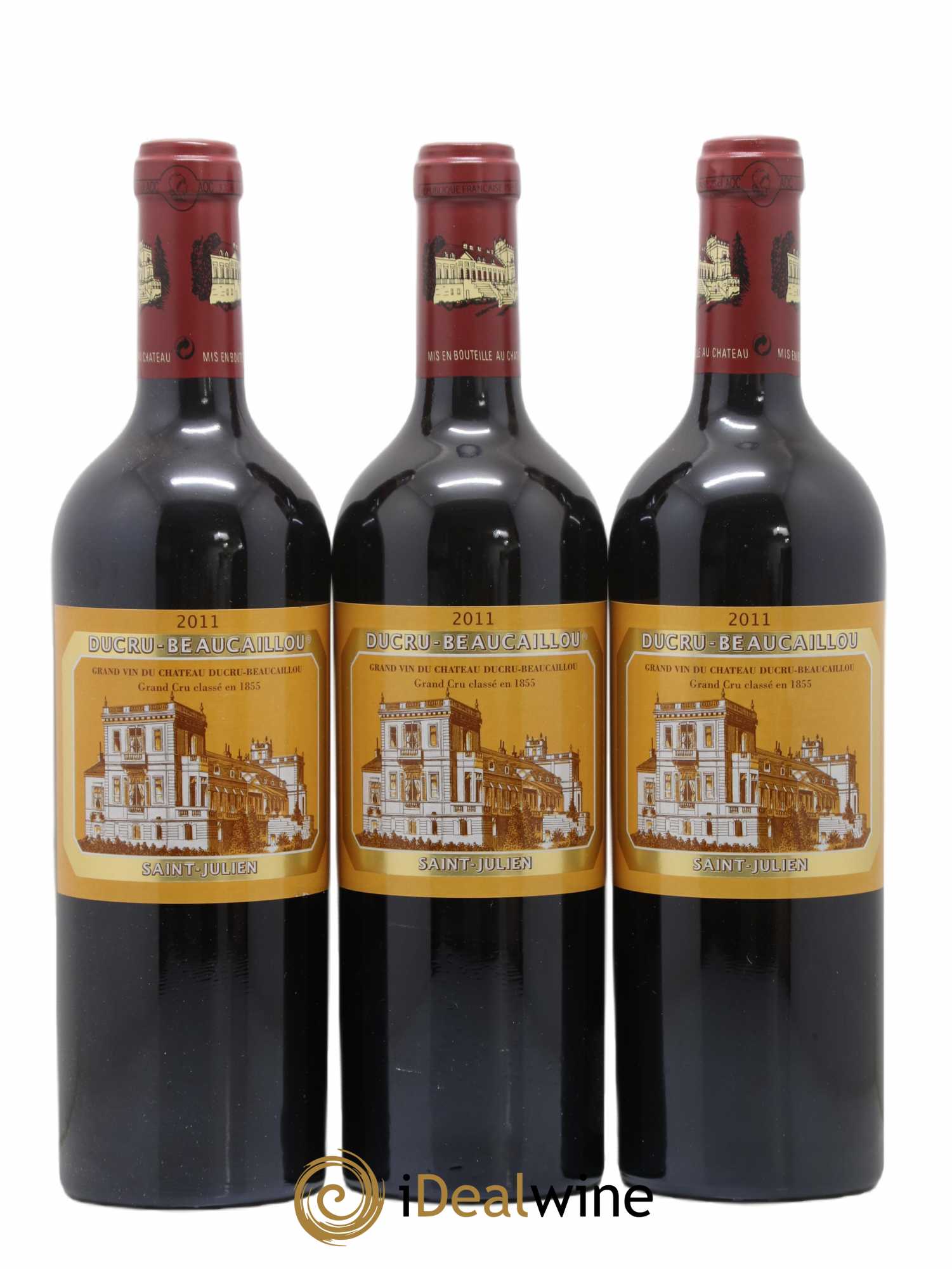Château Ducru Beaucaillou 2ème Grand Cru Classé 2011 - Lot de 3 bouteilles - 0