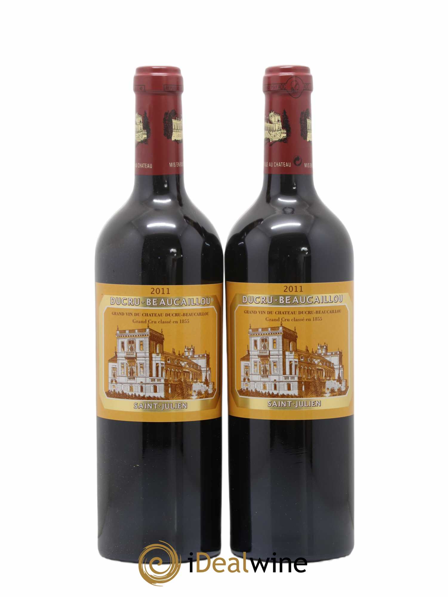 Château Ducru Beaucaillou 2ème Grand Cru Classé 2011 - Lot de 2 bouteilles - 0