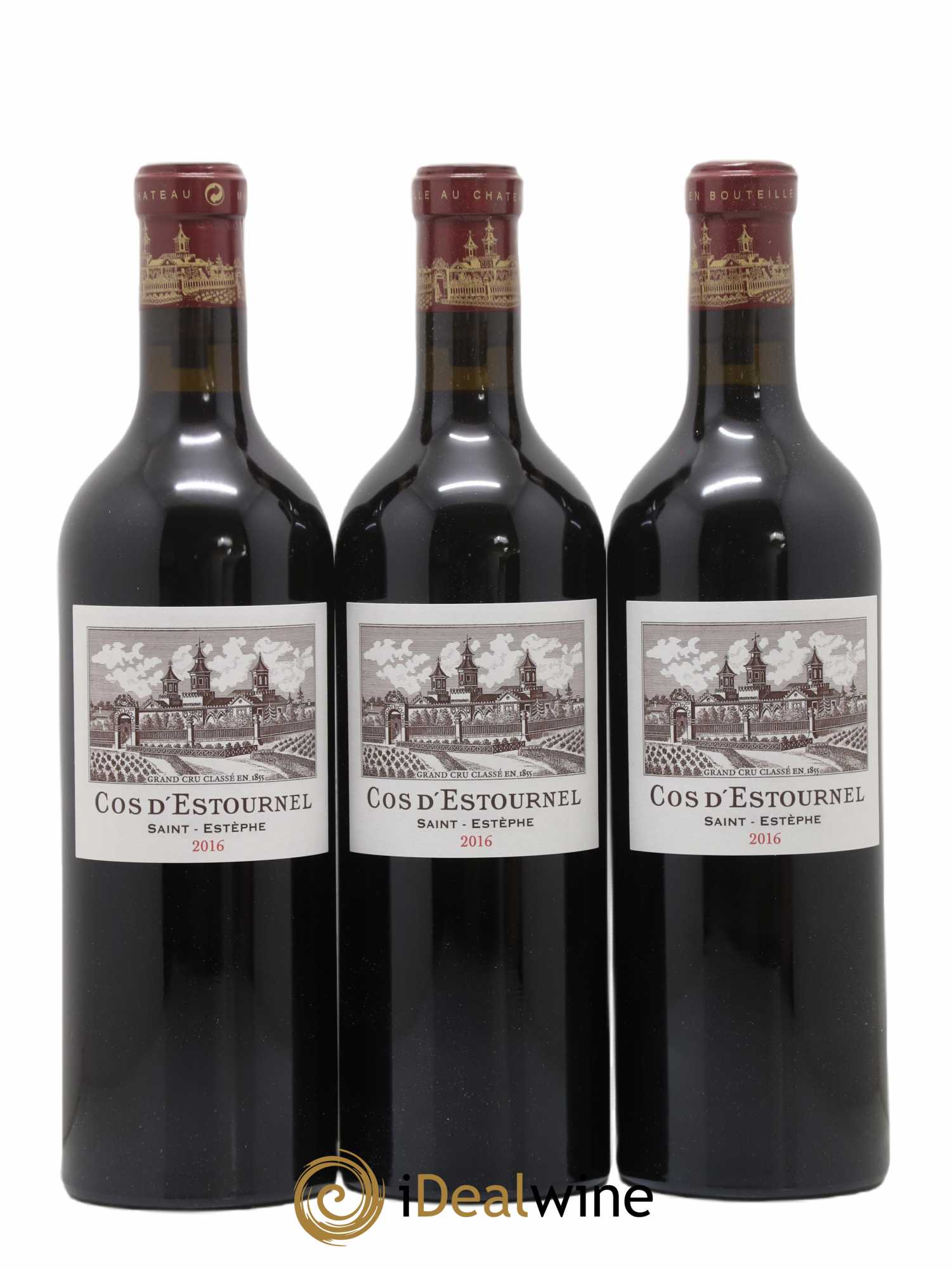 Cos d'Estournel 2ème Grand Cru Classé 2016 - Lot de 6 bouteilles - 1