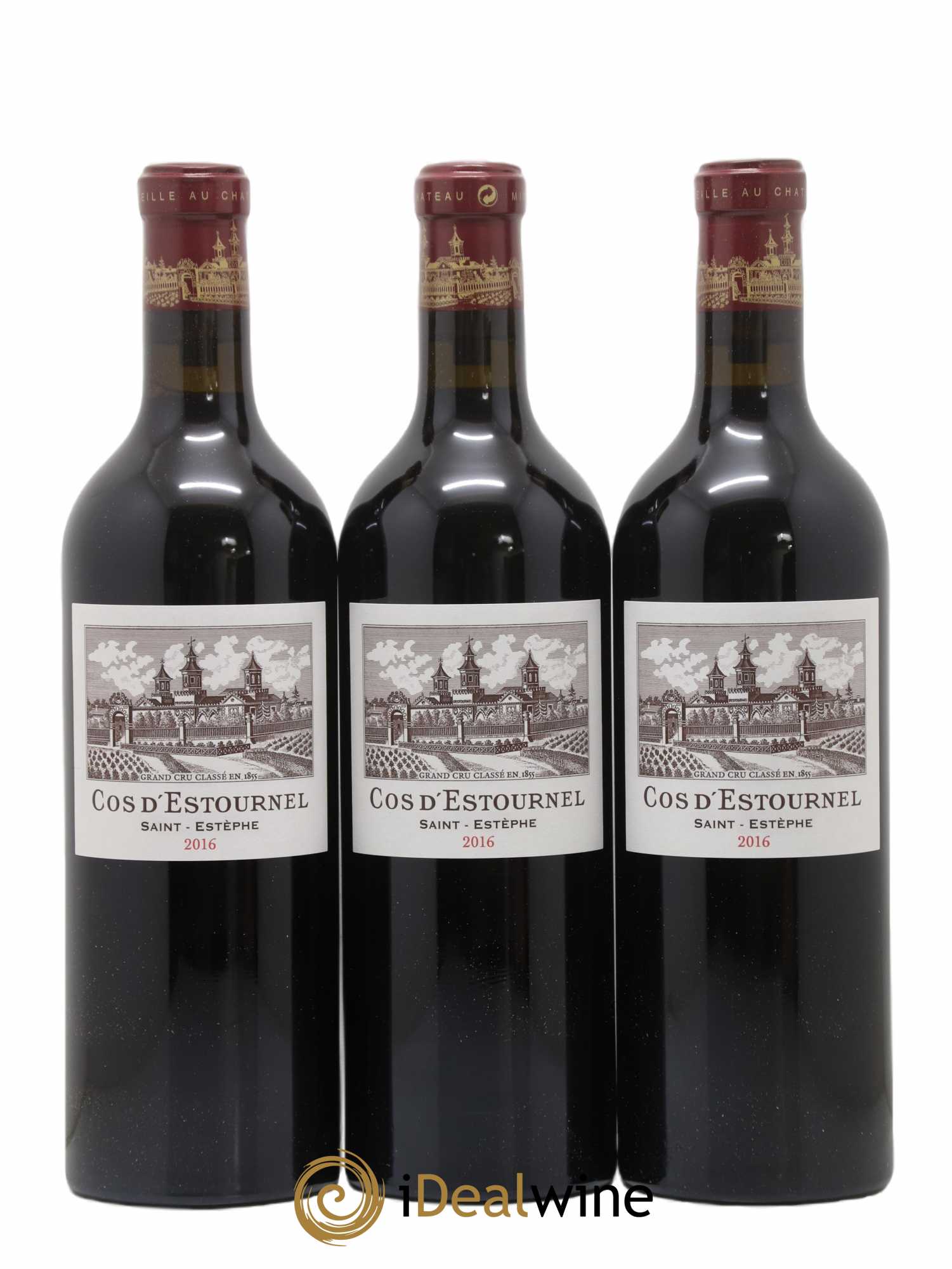 Cos d'Estournel 2ème Grand Cru Classé 2016 - Lot de 6 bouteilles - 3
