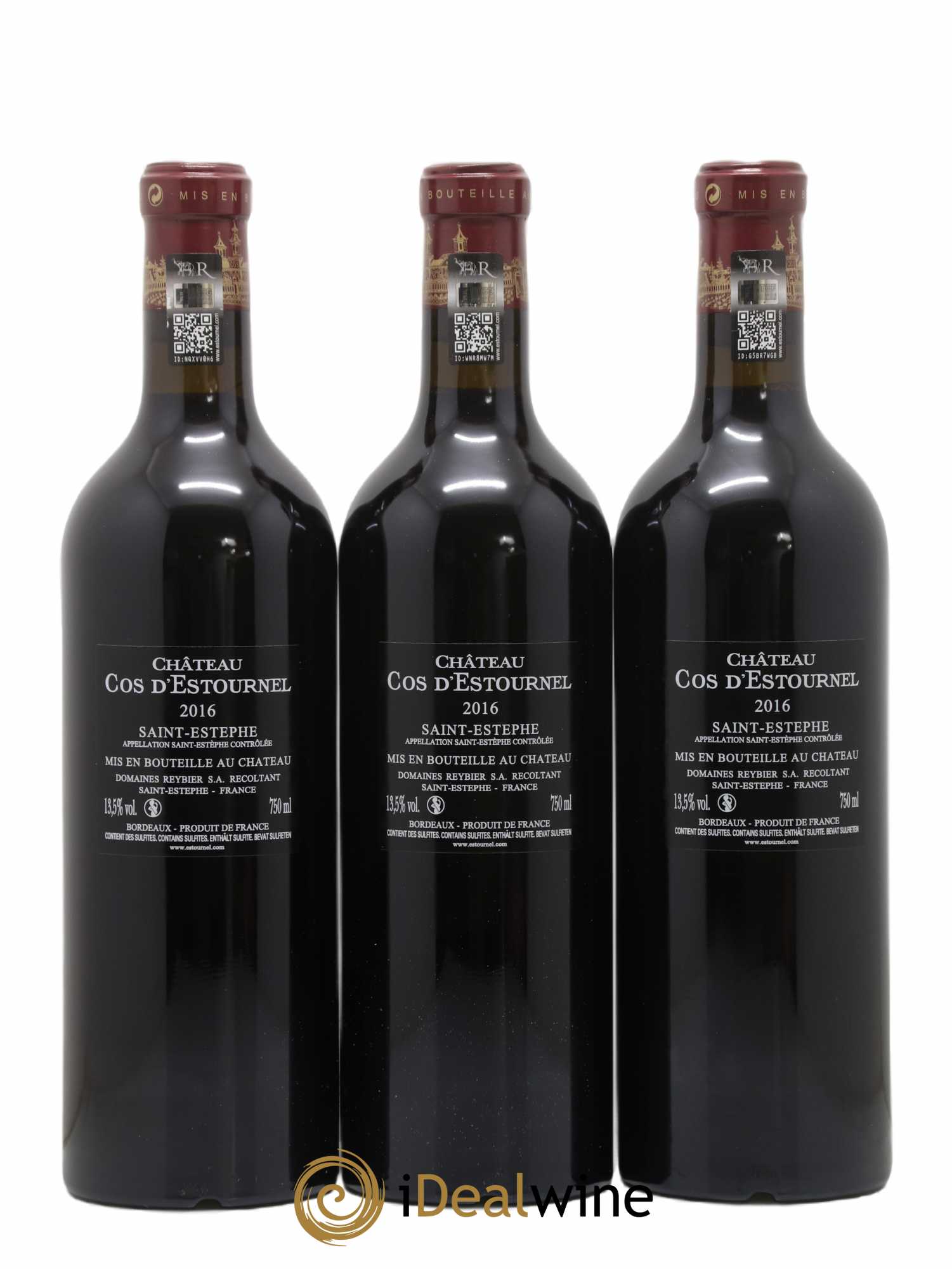 Cos d'Estournel 2ème Grand Cru Classé 2016 - Lot de 6 bouteilles - 4