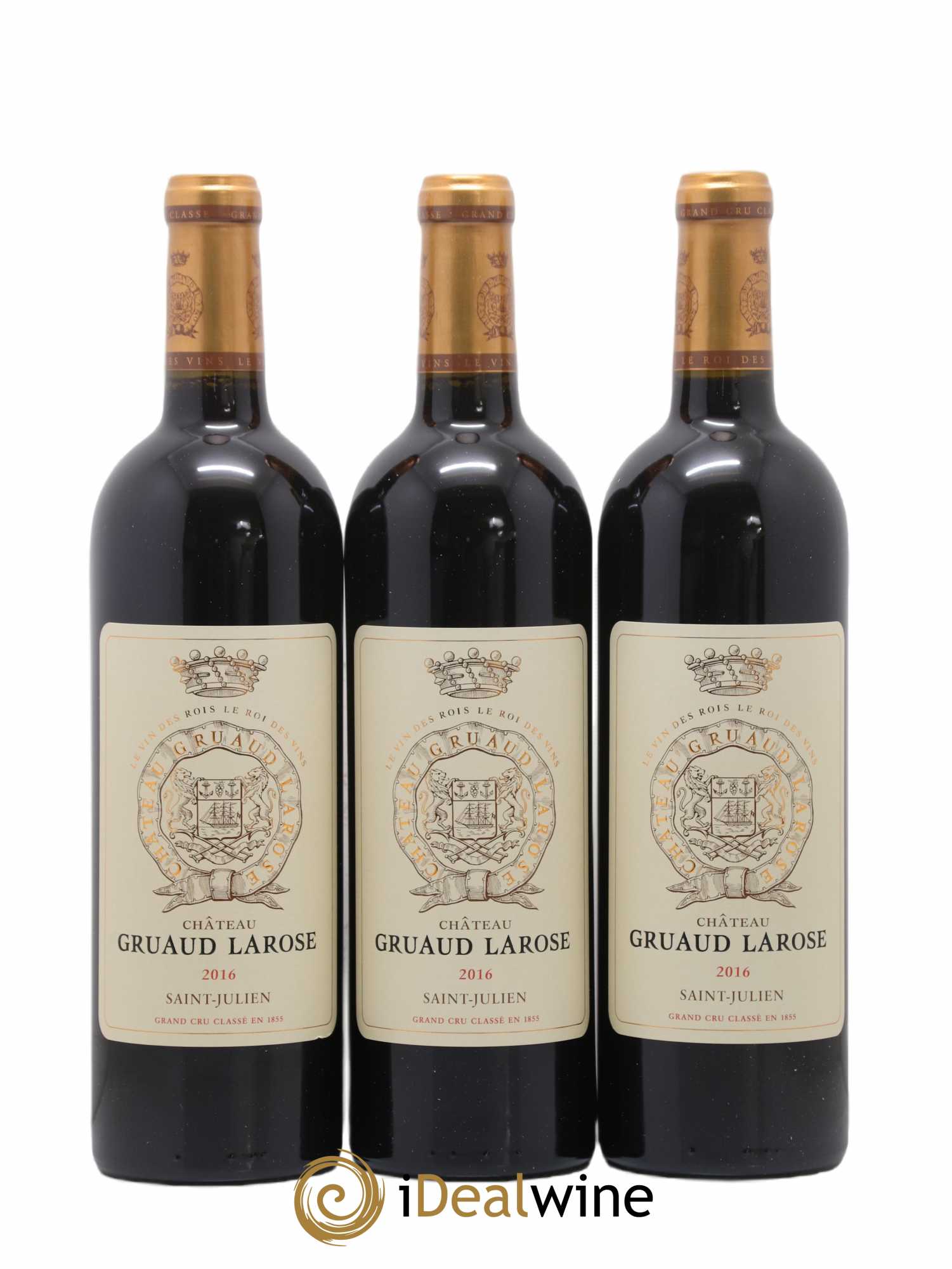 Château Gruaud Larose 2ème Grand Cru Classé 2016 - Lot de 6 bouteilles - 1