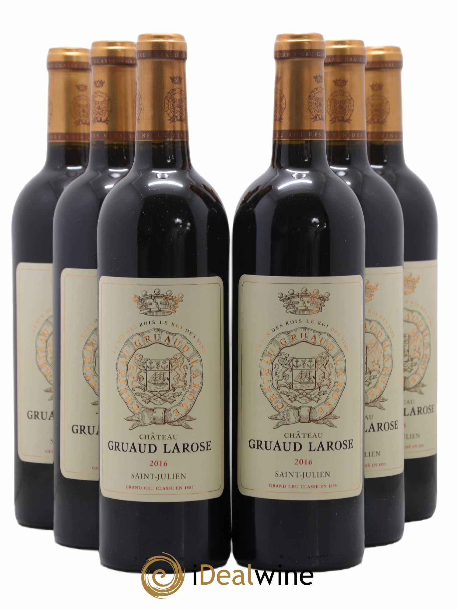 Château Gruaud Larose 2ème Grand Cru Classé 2016 - Lot de 6 bouteilles - 0