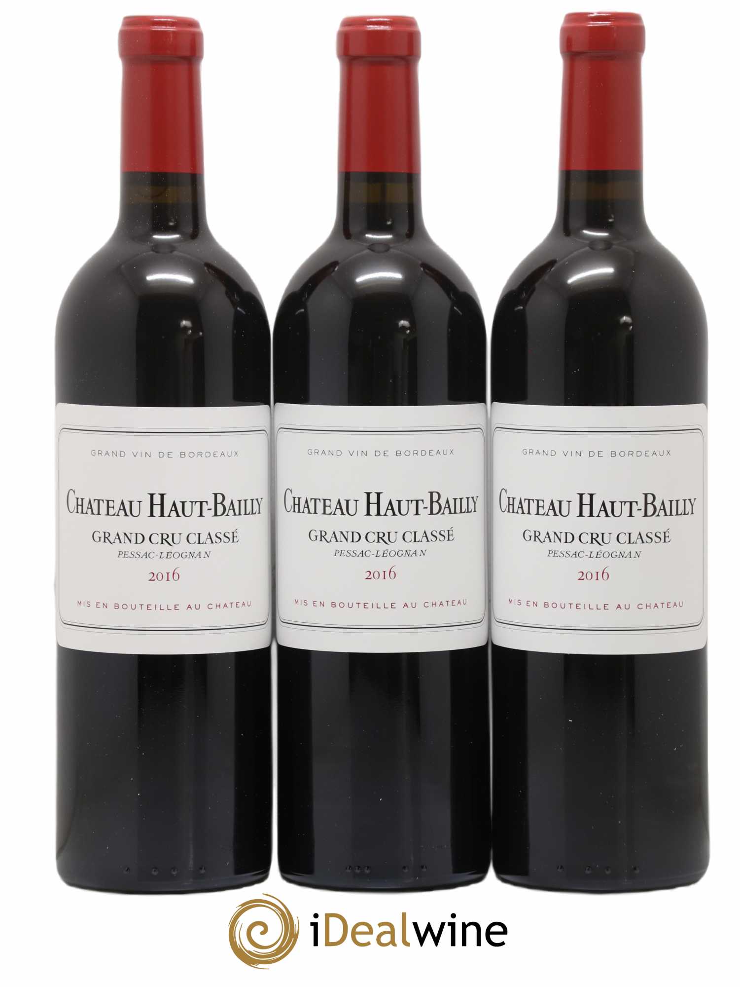 Château Haut-Bailly Cru Classé de Graves 2016 - Lot de 6 bouteilles - 1