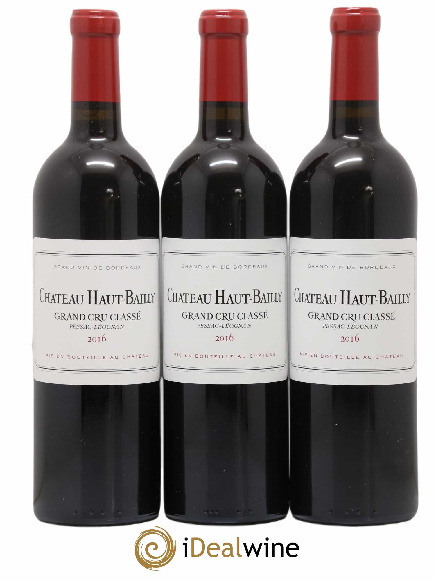 Château Haut-Bailly Cru Classé de Graves 2016 - Lot de 6 bouteilles - 2